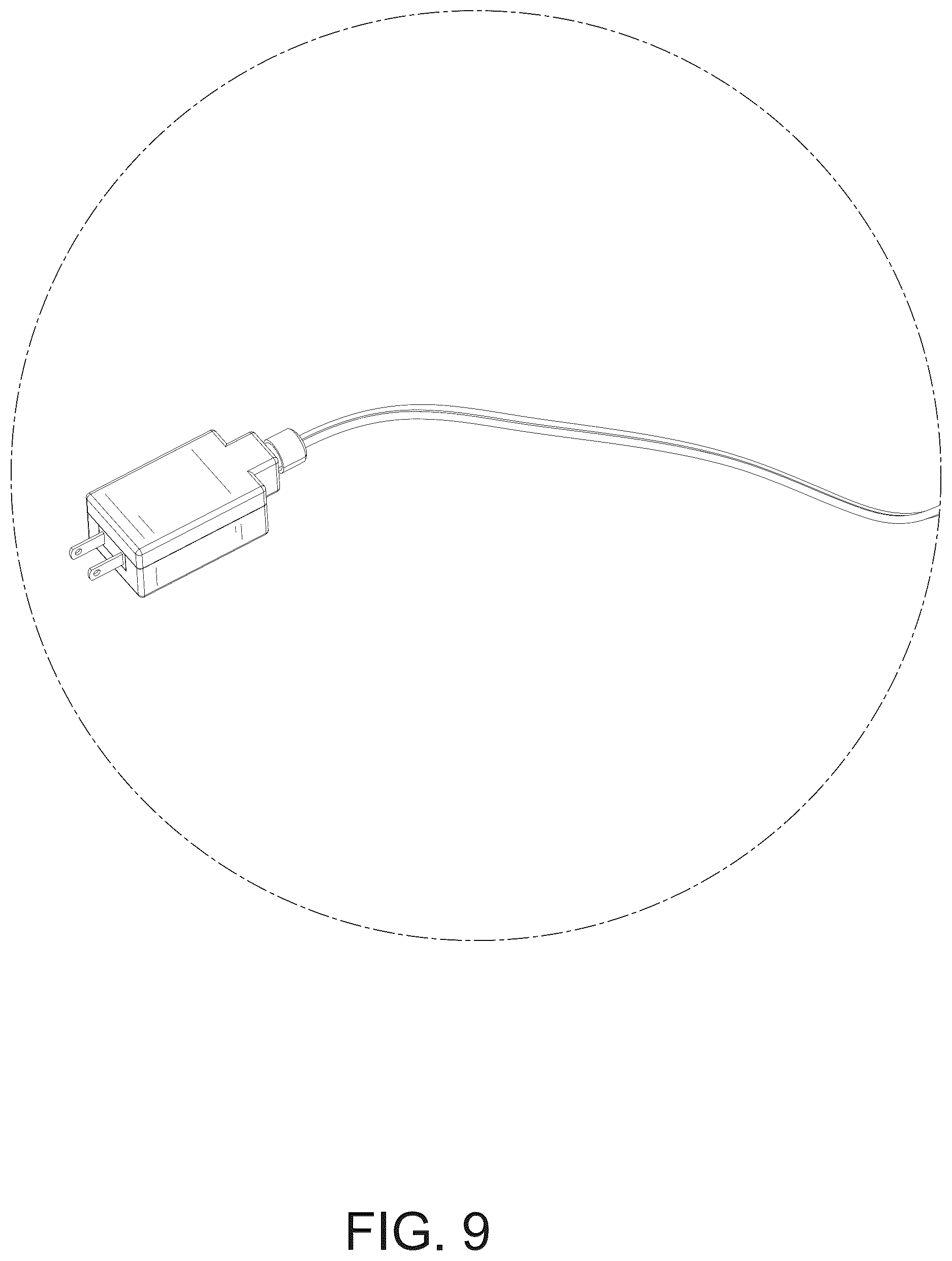 Patent USD1078142 Figure 9 – Tree lamp
