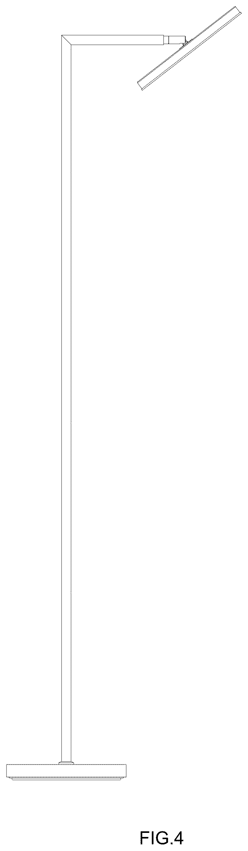 Patent USD1078143 Figure 4 – Floor lamp
