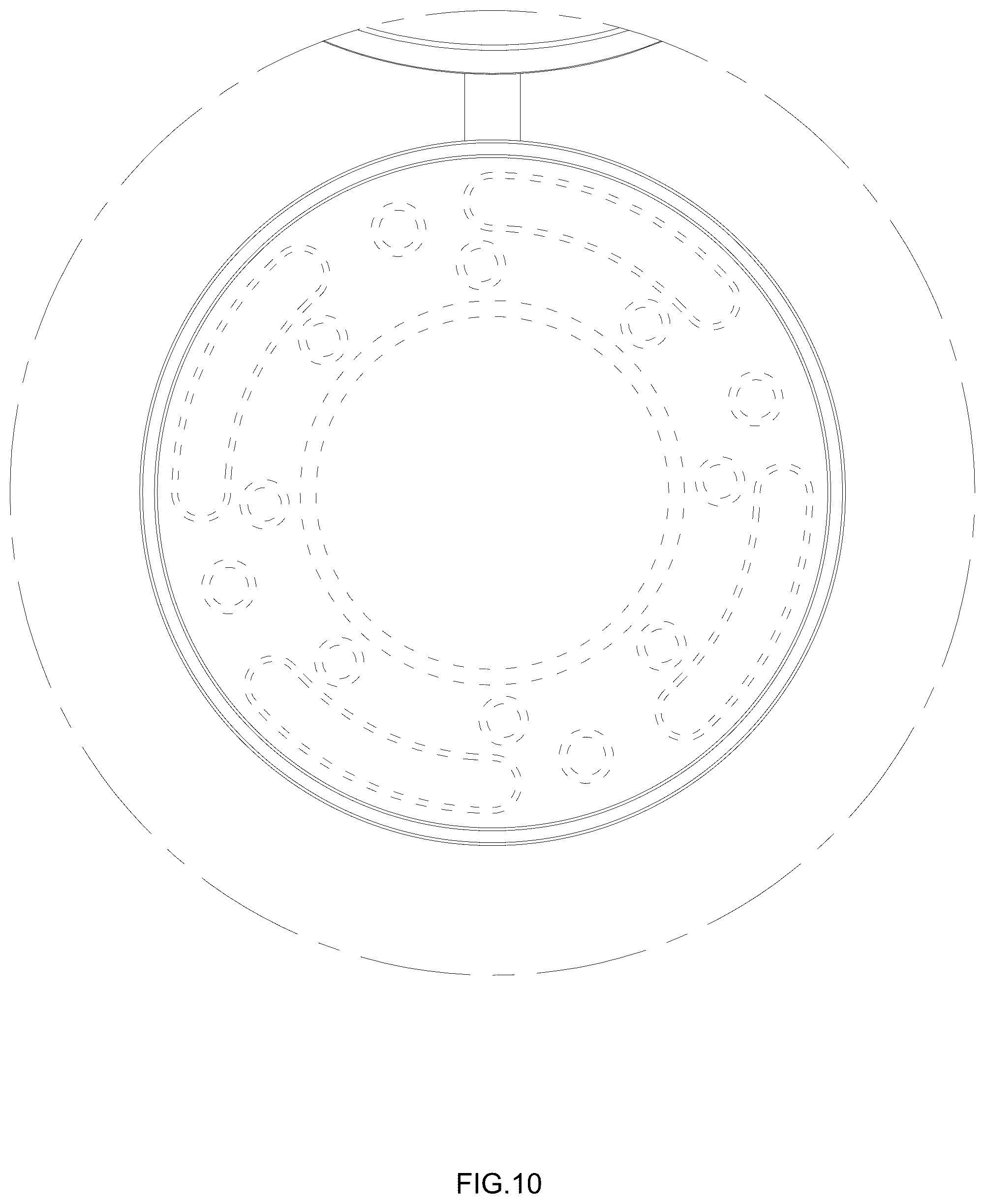 Patent USD1078143 Figure 10 – Floor lamp