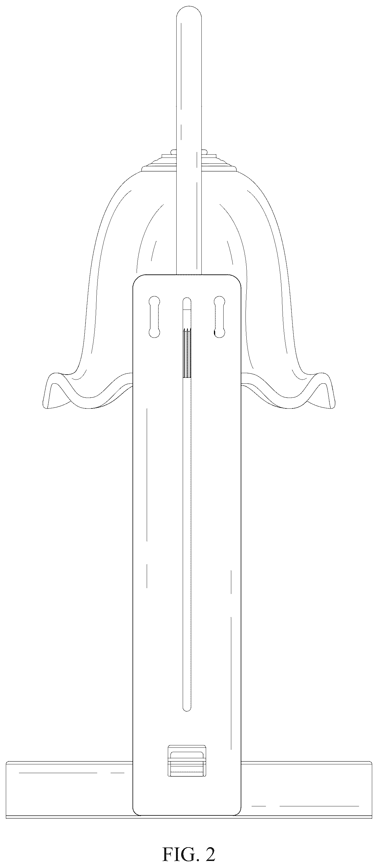 Patent USD1078144 Figure 2 – Candle warmer lamp