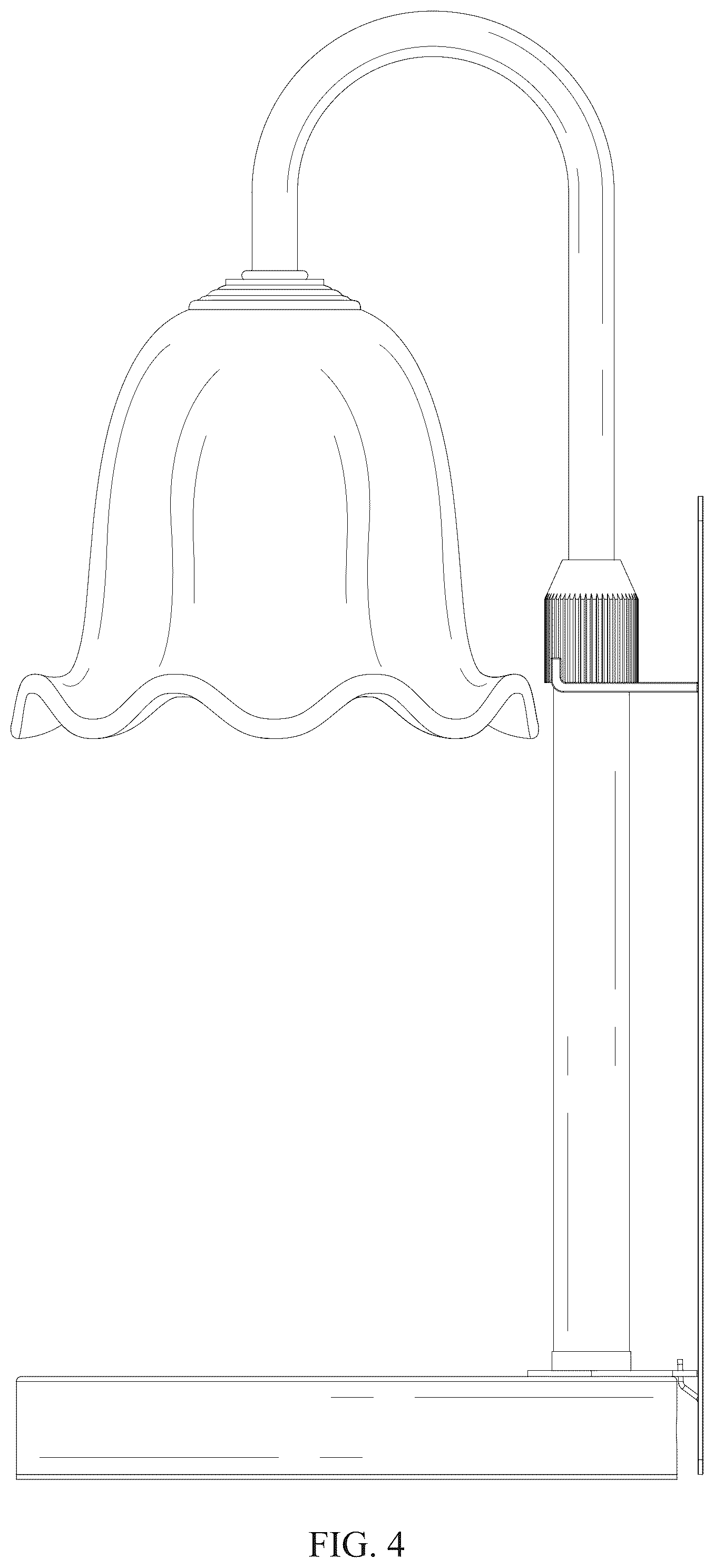 Patent USD1078144 Figure 4 – Candle warmer lamp