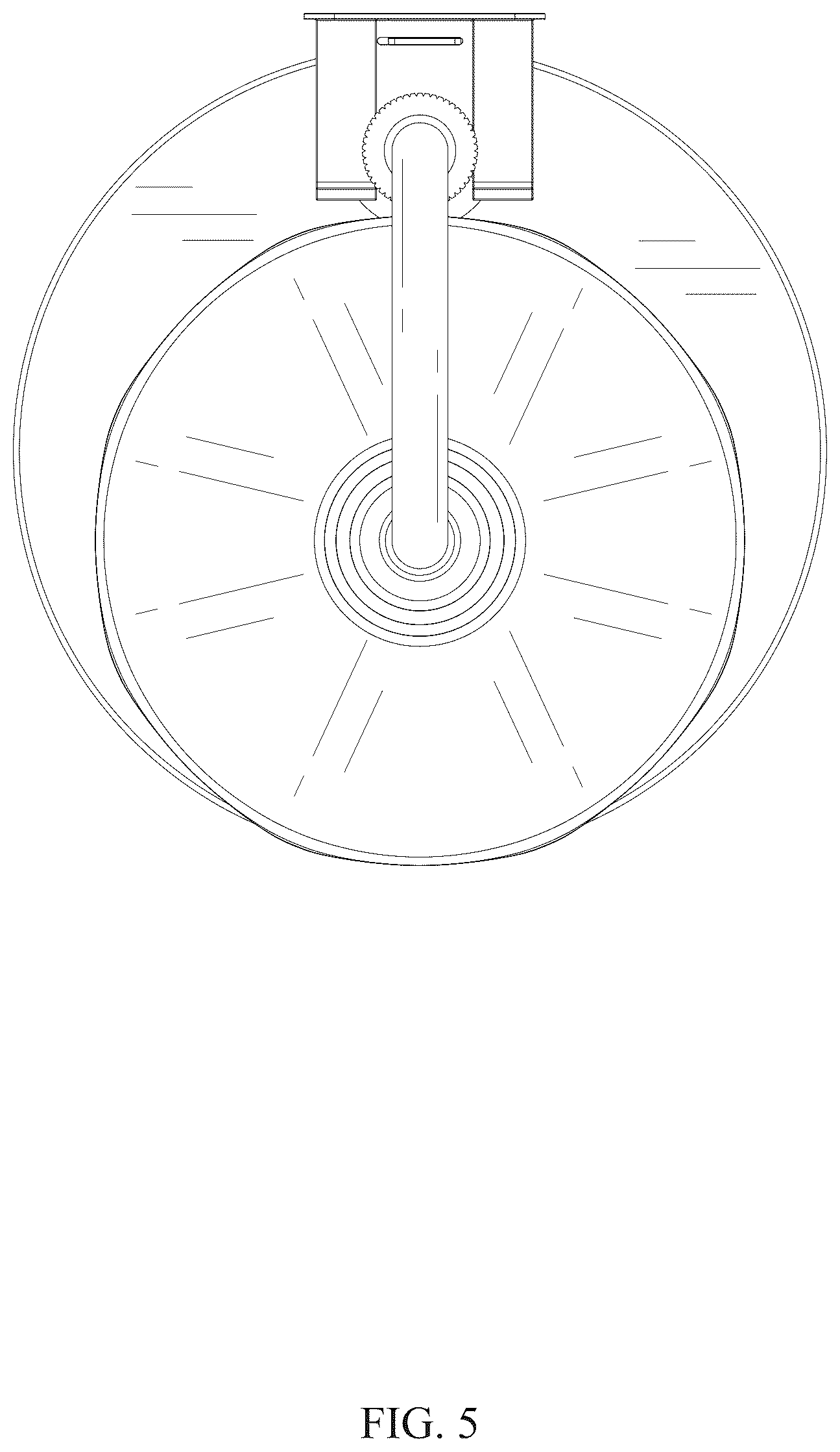 Patent USD1078144 Figure 5 – Candle warmer lamp