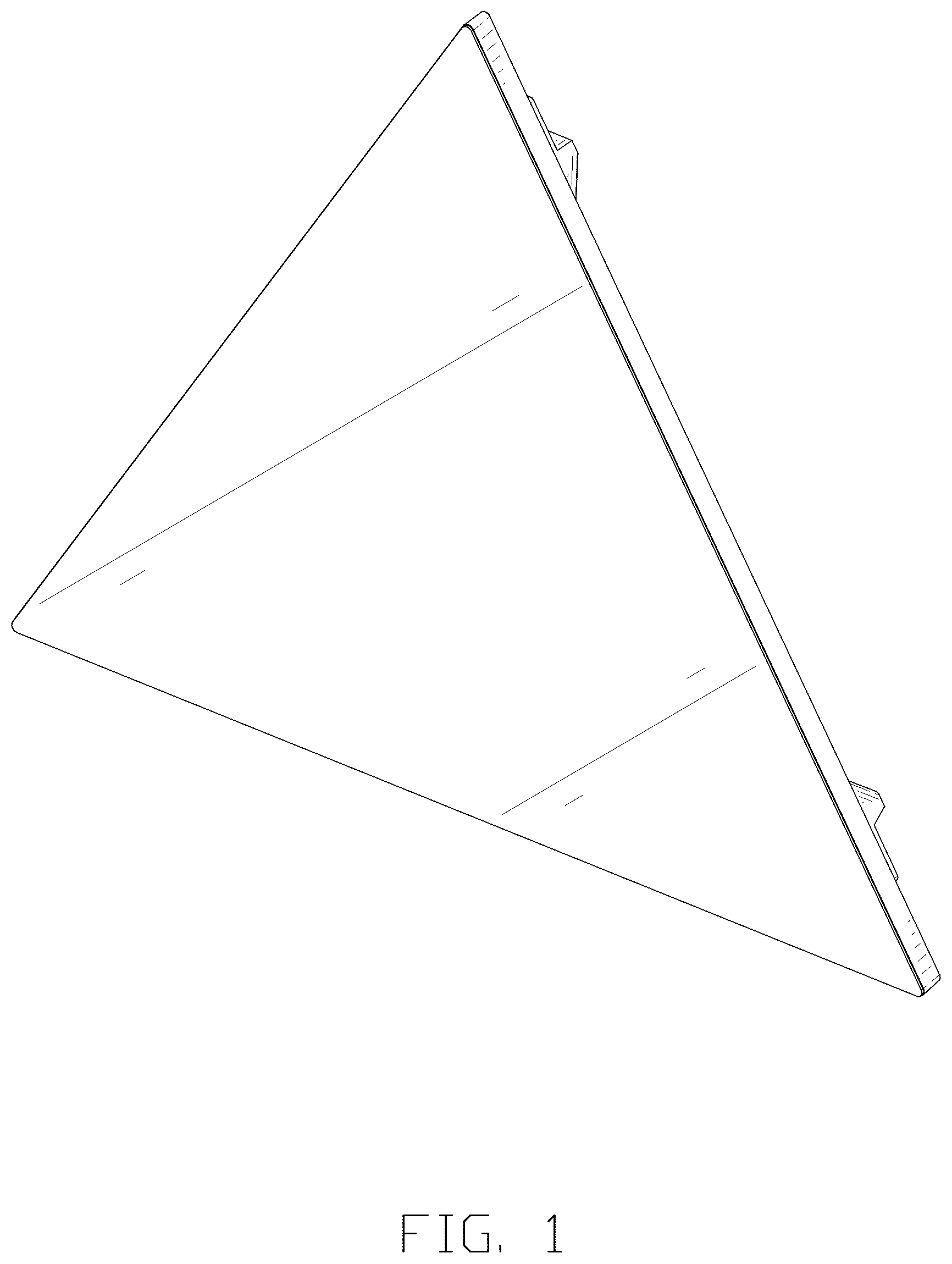 Patent USD1078145 Figure 1 – LED lamp