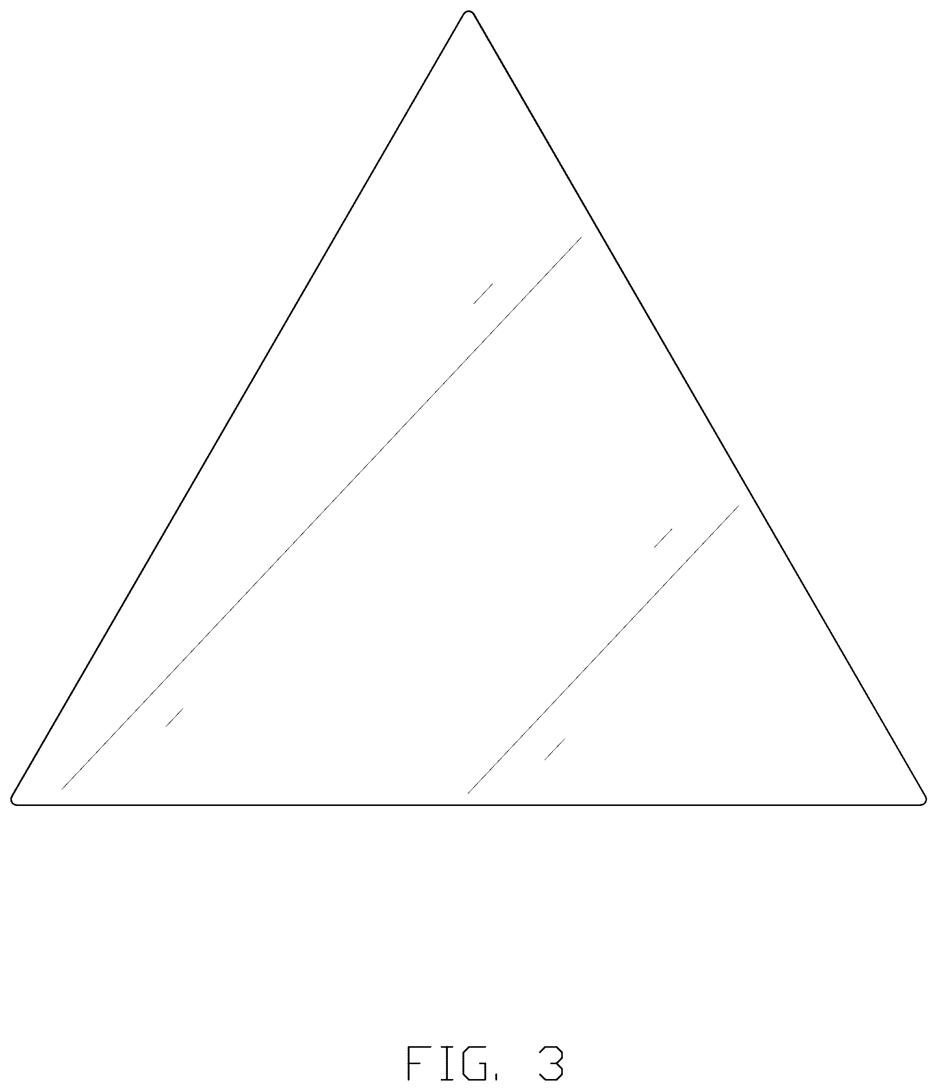 Patent USD1078145 Figure 3 – LED lamp