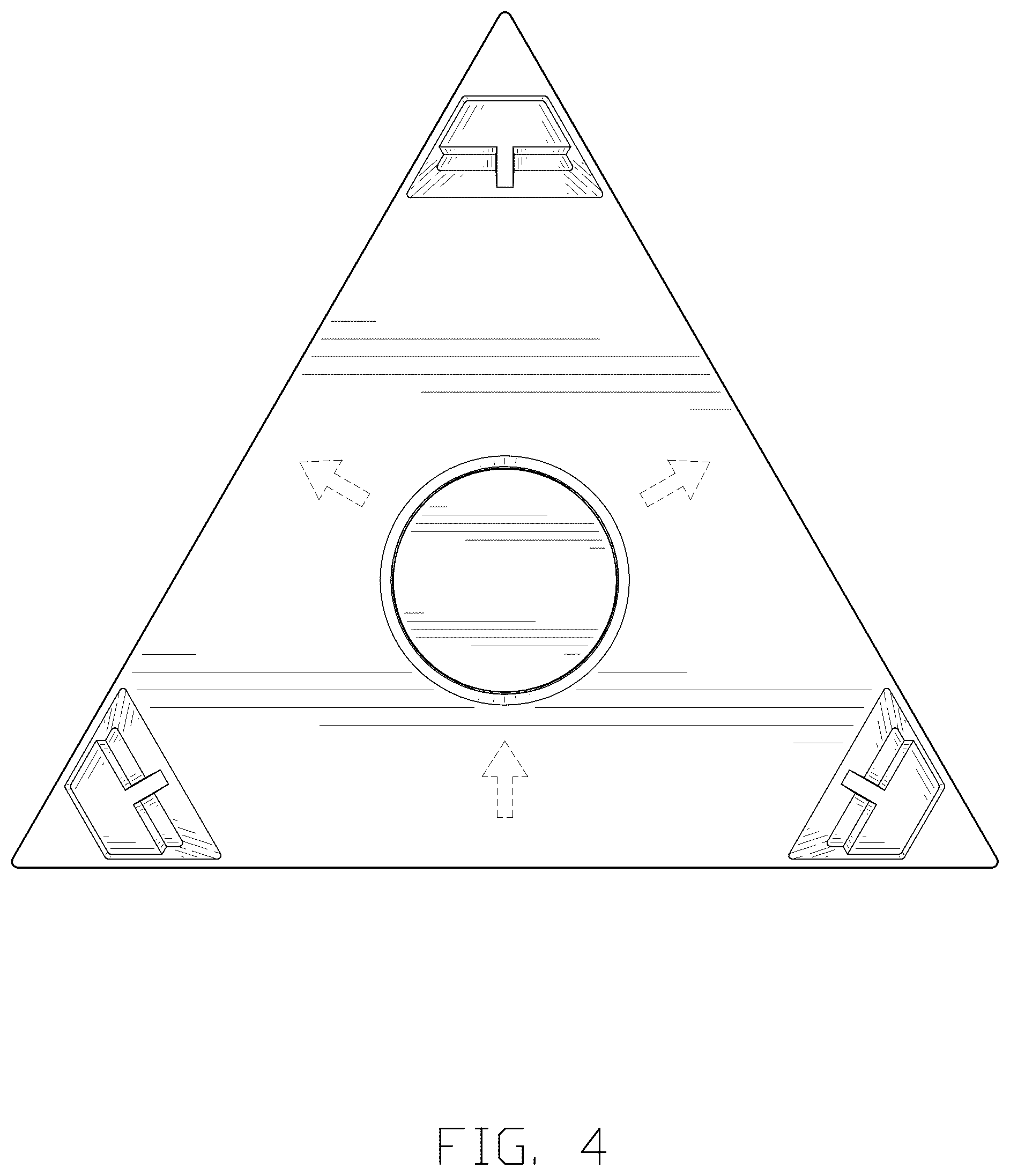 Patent USD1078145 Figure 4 – LED lamp