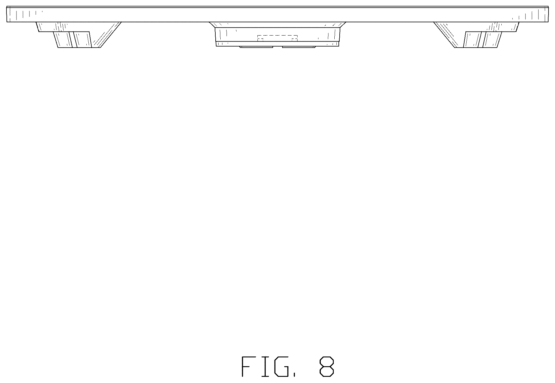 Patent USD1078145 Figure 8 – LED lamp