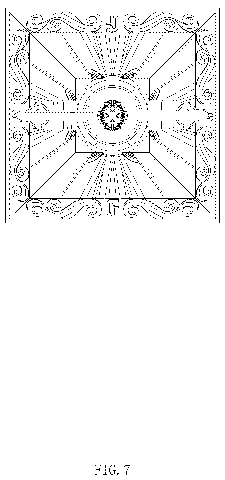 Patent USD1078147 Figure 7 – Lampholder