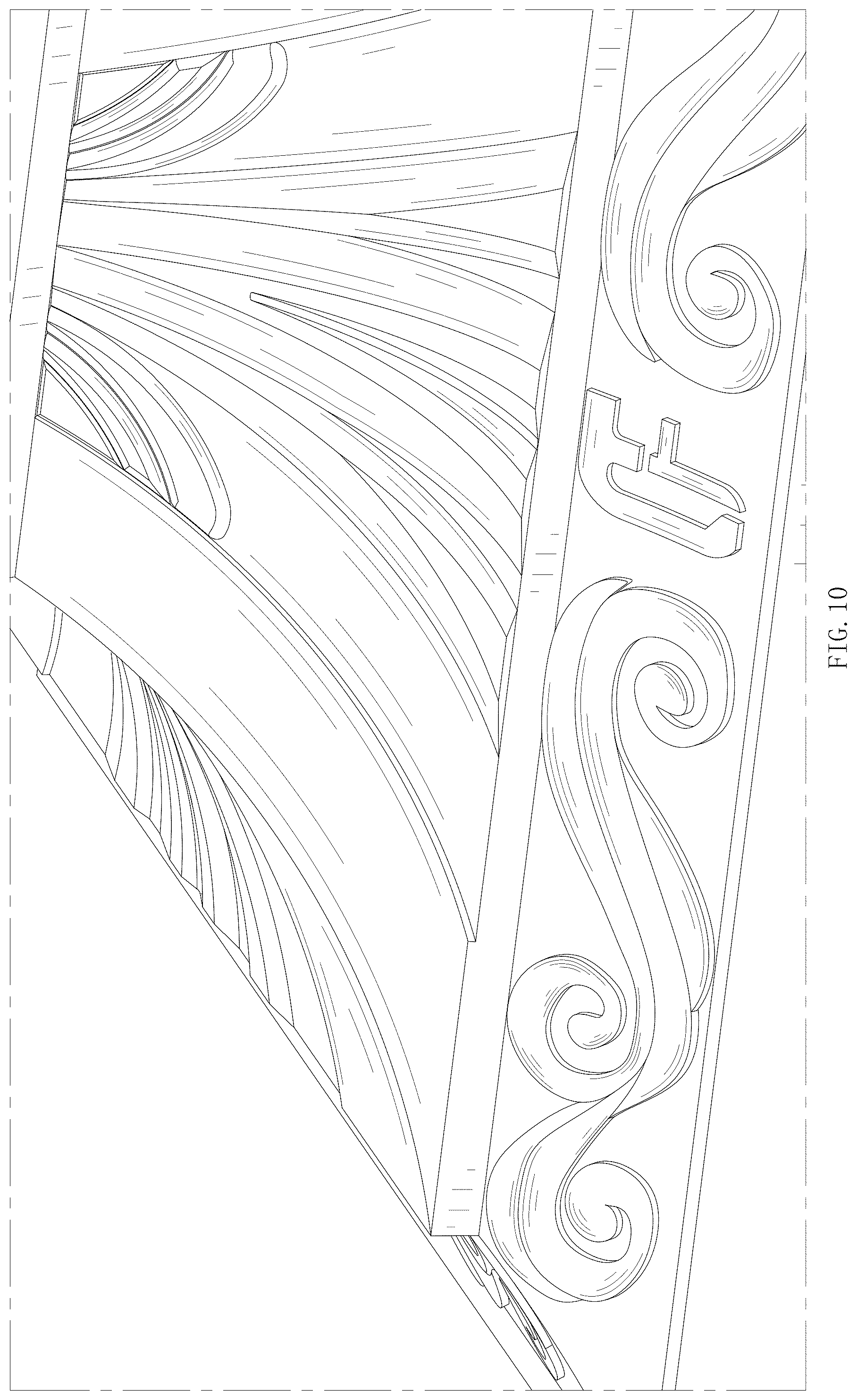 Patent USD1078147 Figure 10 – Lampholder
