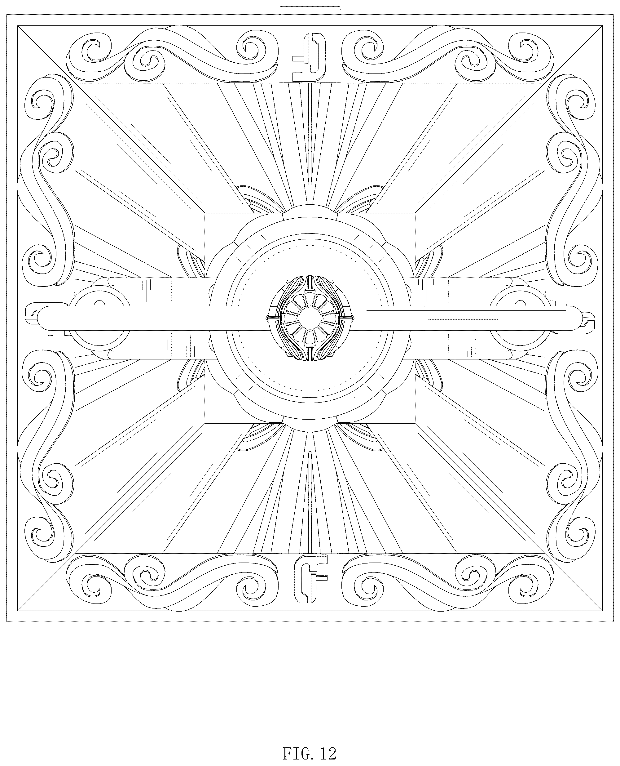 Patent USD1078147 Figure 12 – Lampholder