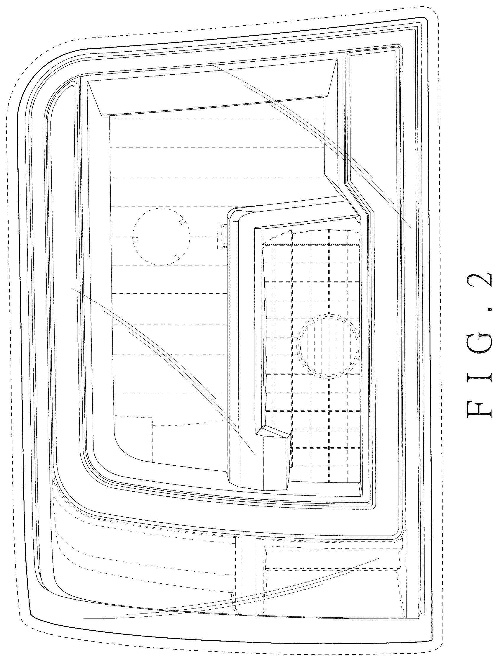 Patent USD1078148 Figure 2 – Vehicle headlight