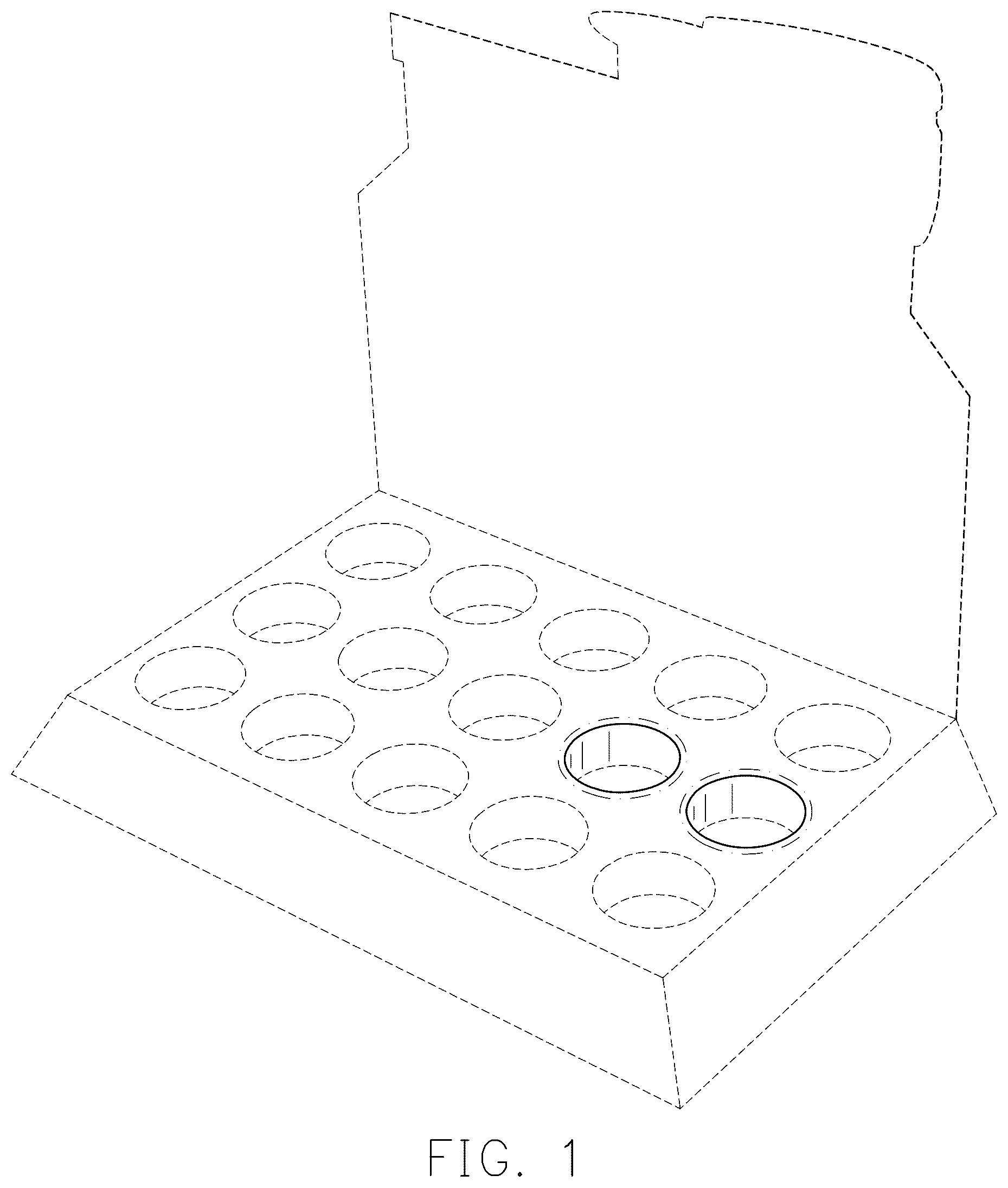 Patent USD1078149 Figure 1 – Lighter tray