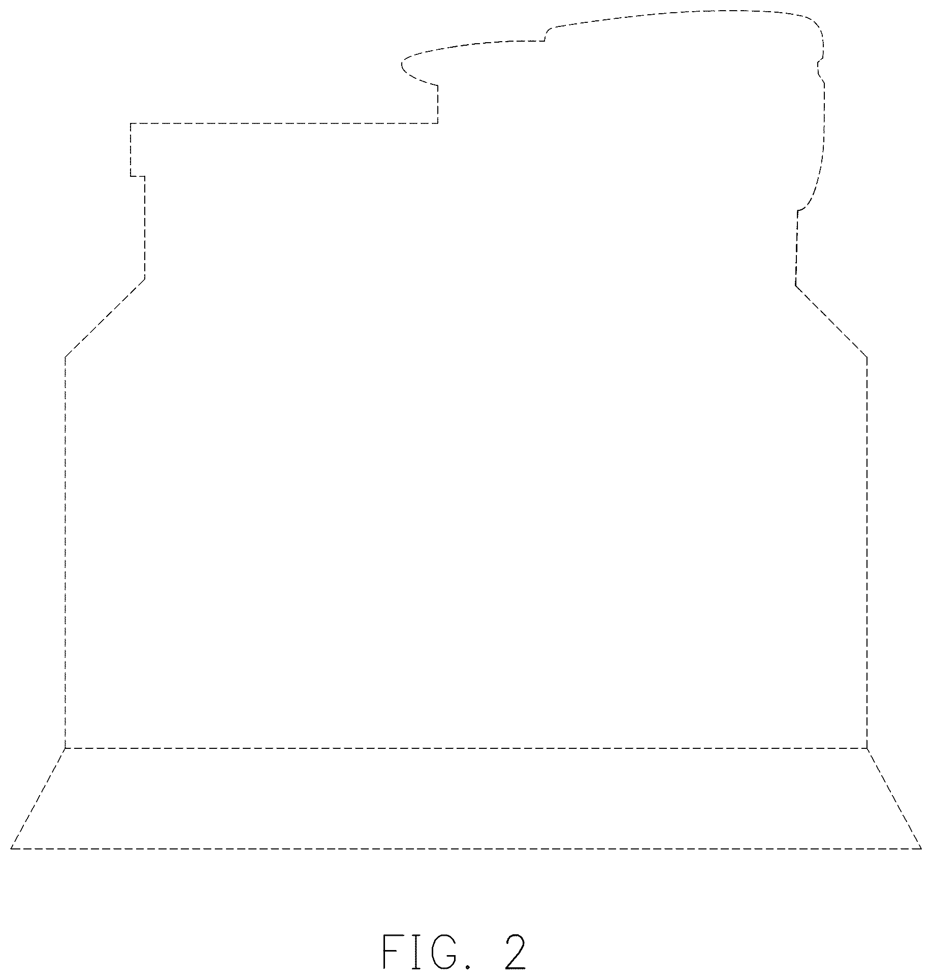 Patent USD1078149 Figure 2 – Lighter tray
