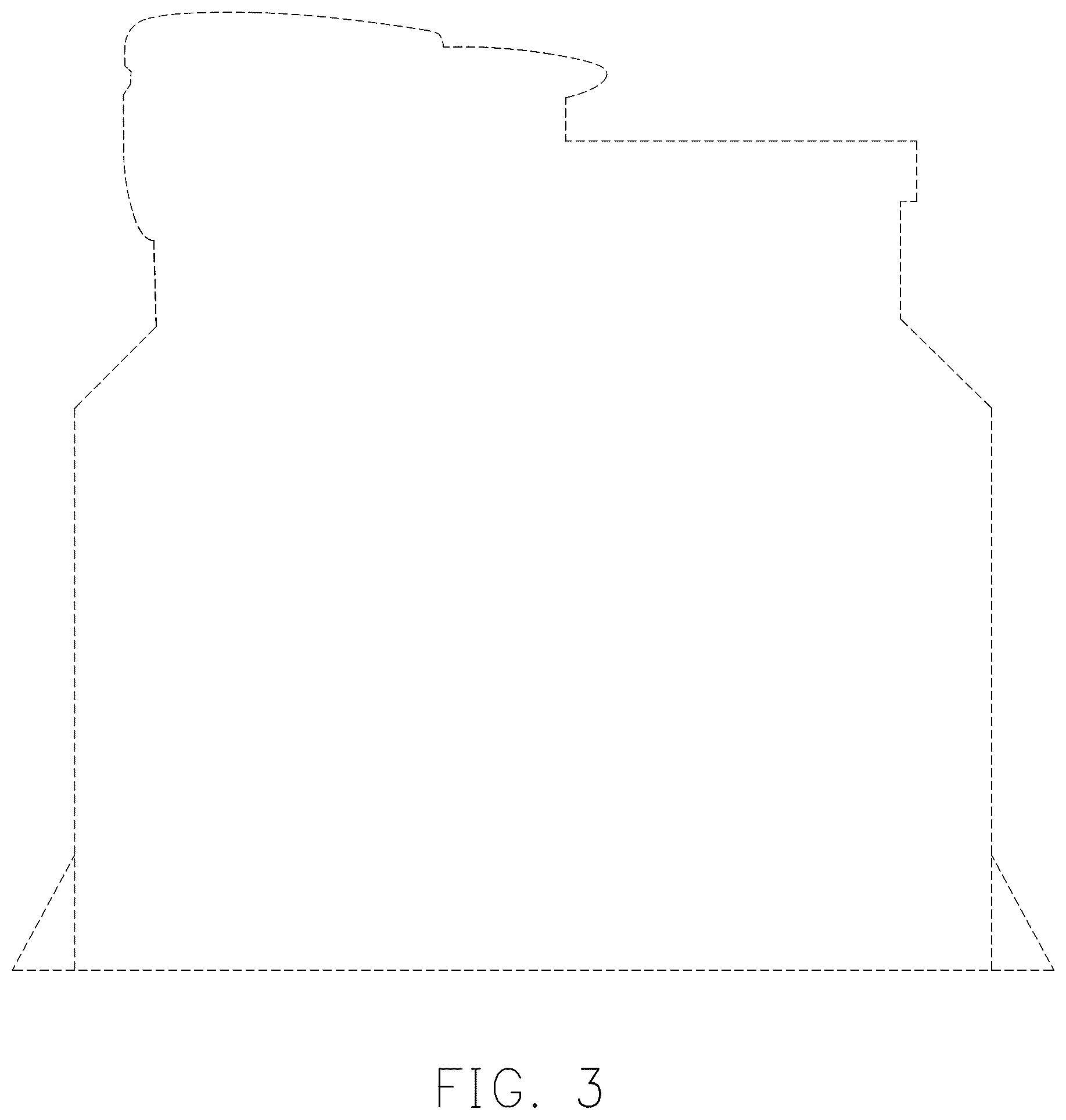 Patent USD1078149 Figure 3 – Lighter tray