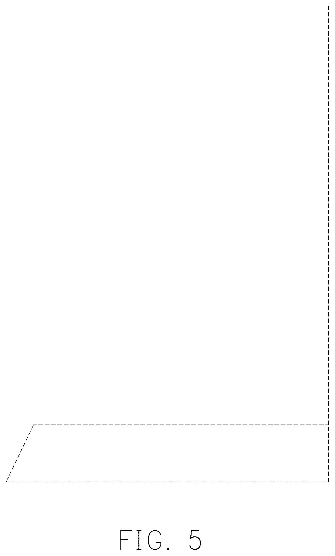 Patent USD1078149 Figure 5 – Lighter tray