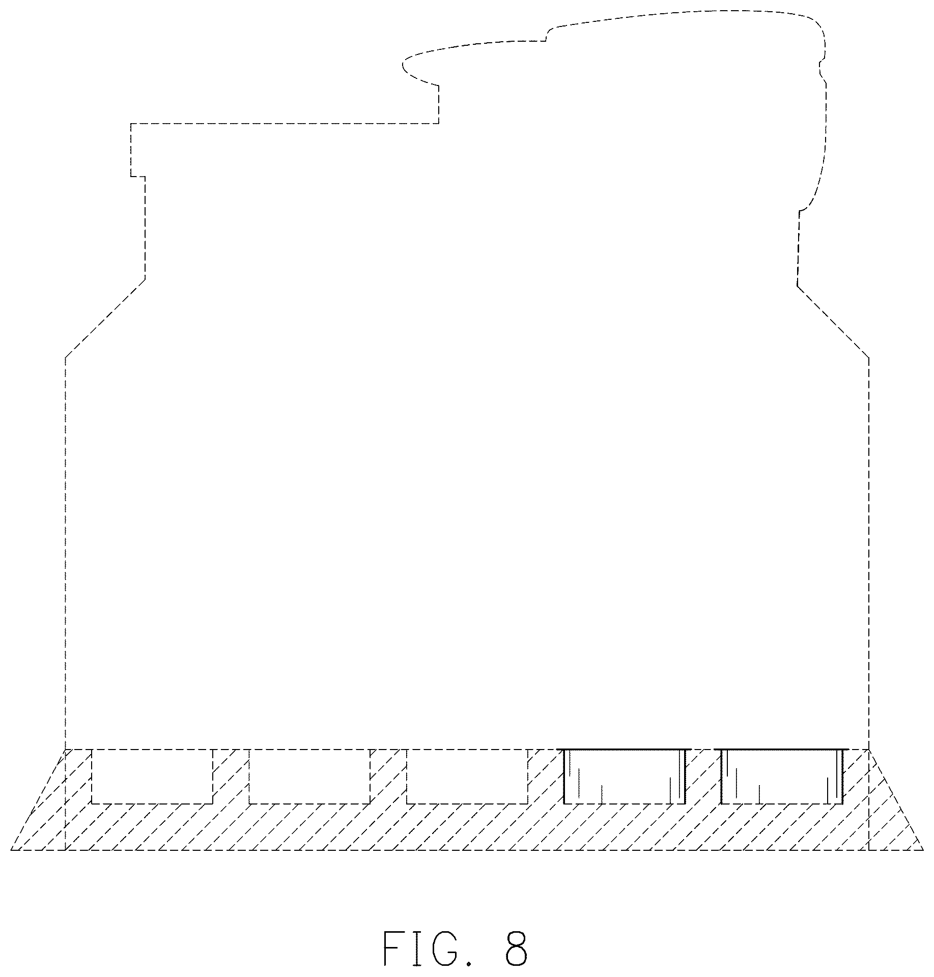 Patent USD1078149 Figure 8 – Lighter tray