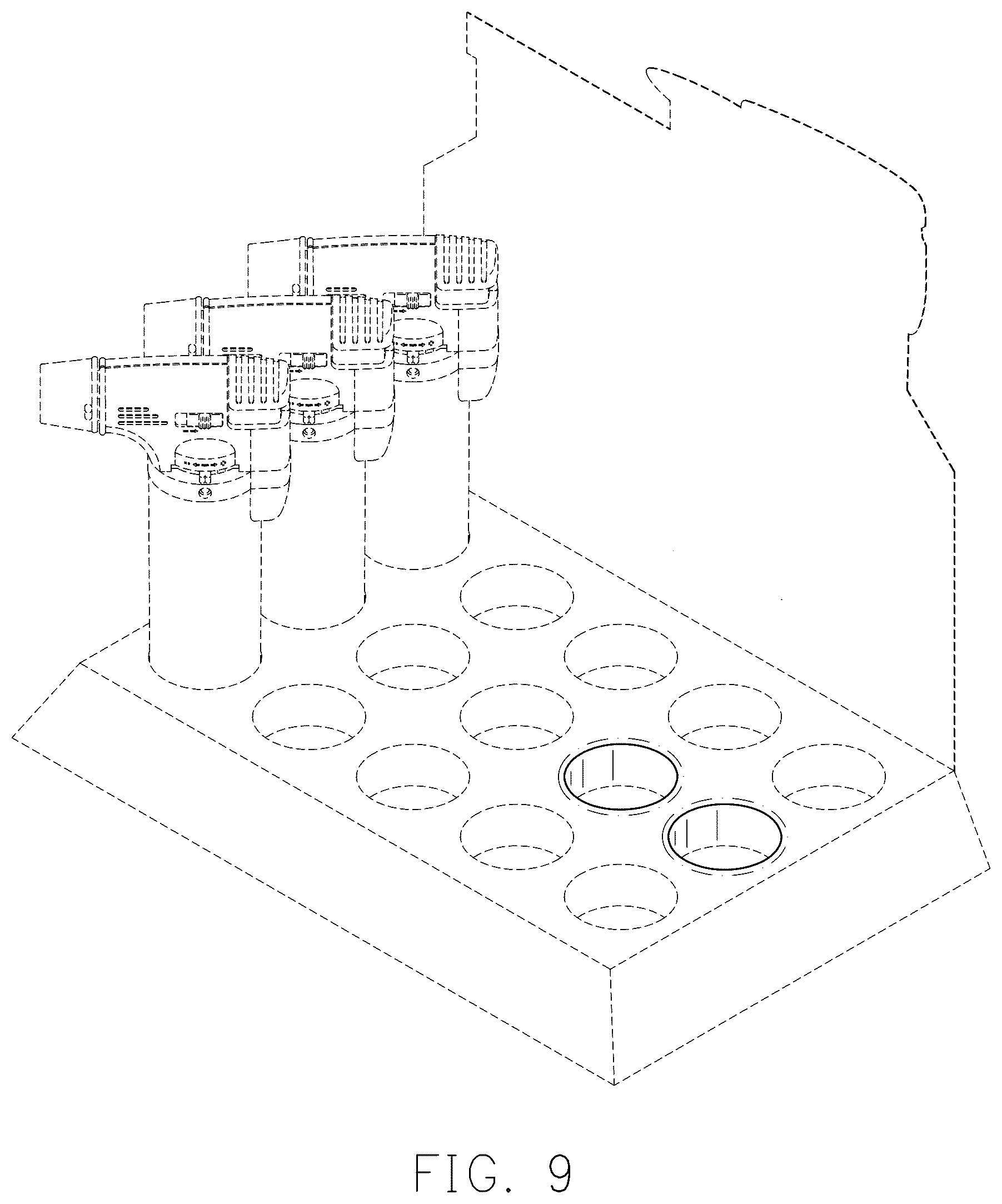 Patent USD1078149 Figure 9 – Lighter tray