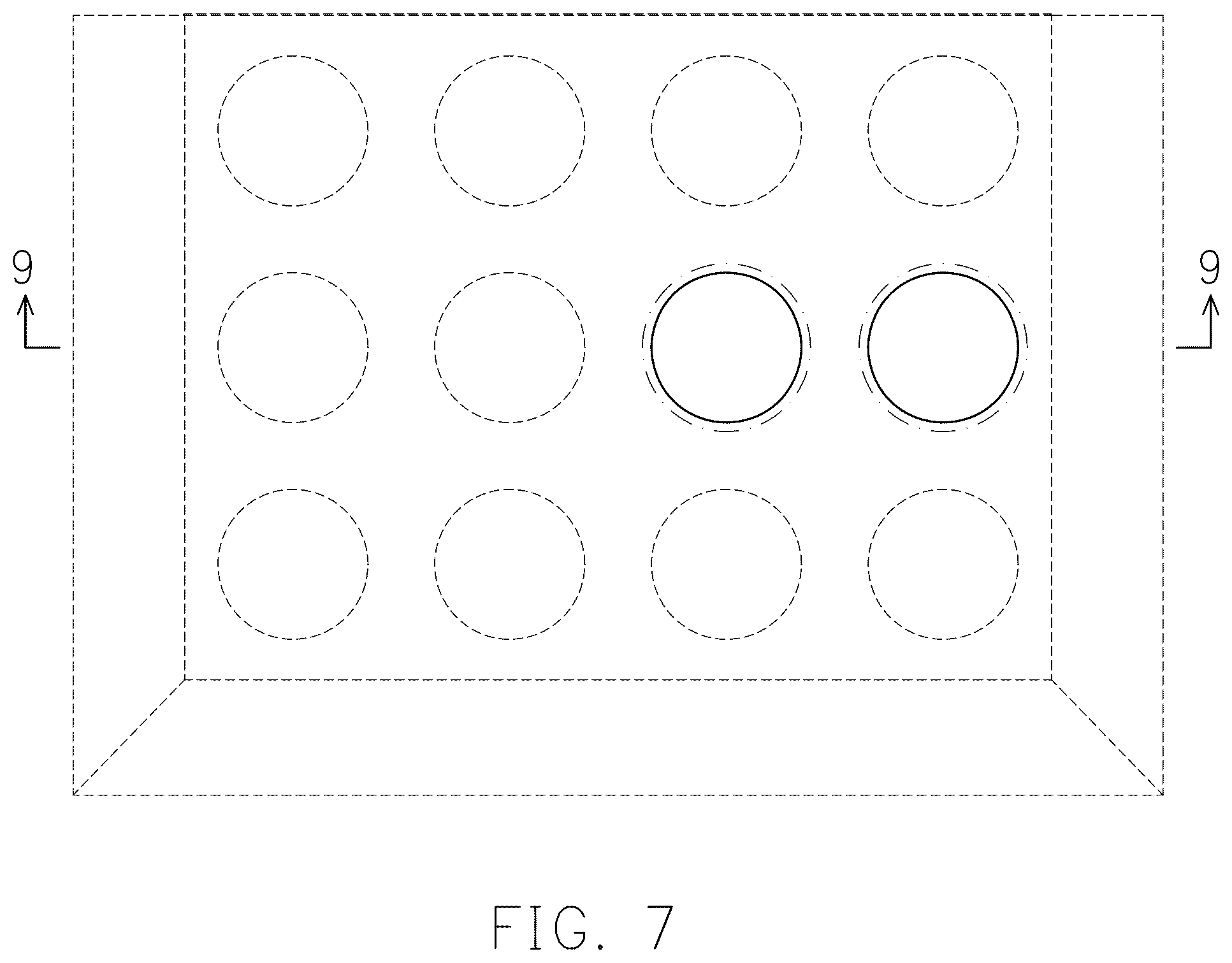 Patent USD1078150 Figure 7 – Lighter tray