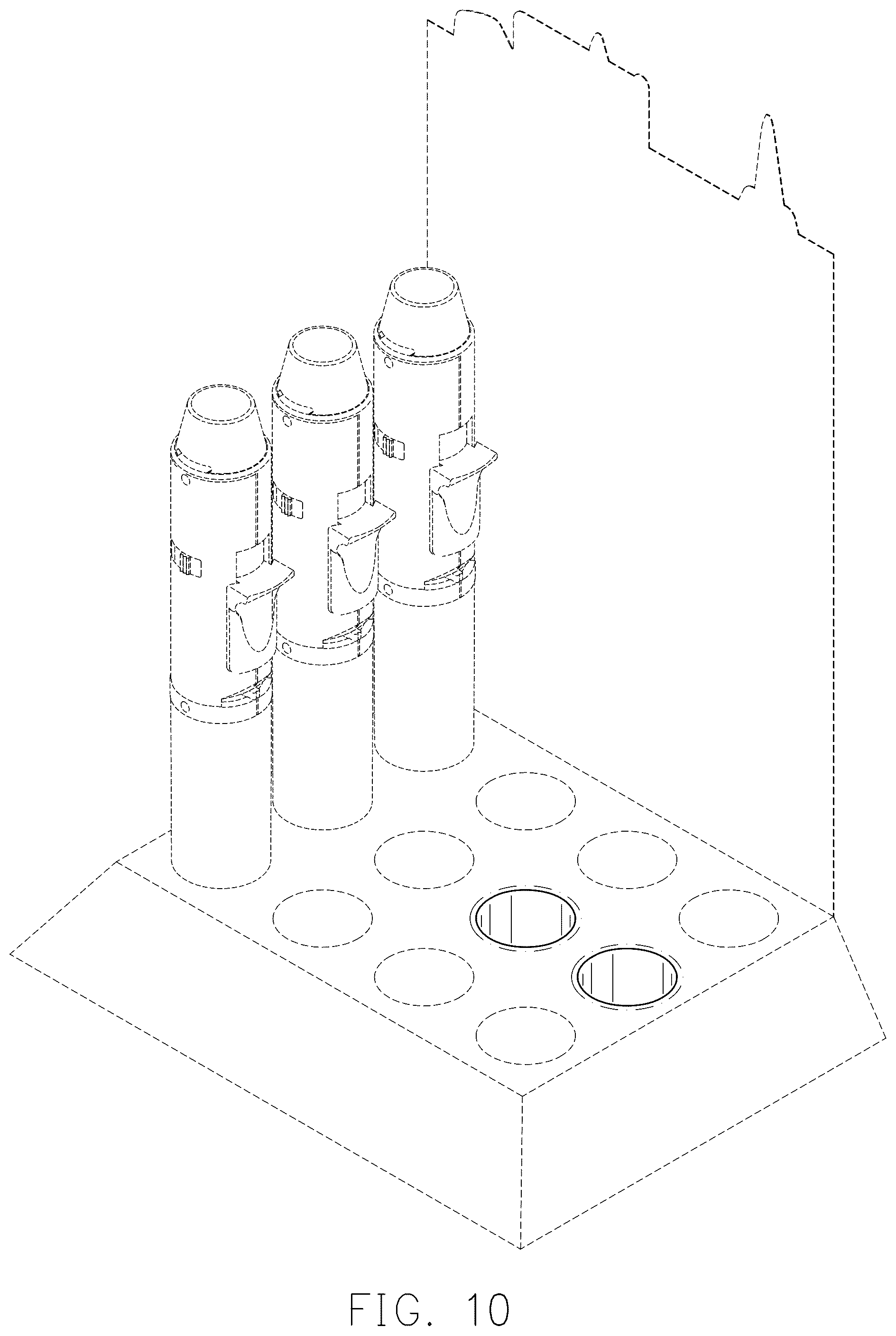 Patent USD1078150 Figure 10 – Lighter tray