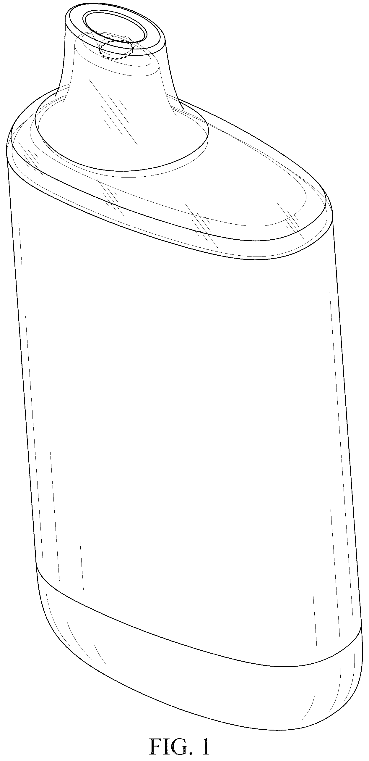 Patent USD1078151 — Electronic atomizing device — Figure 1