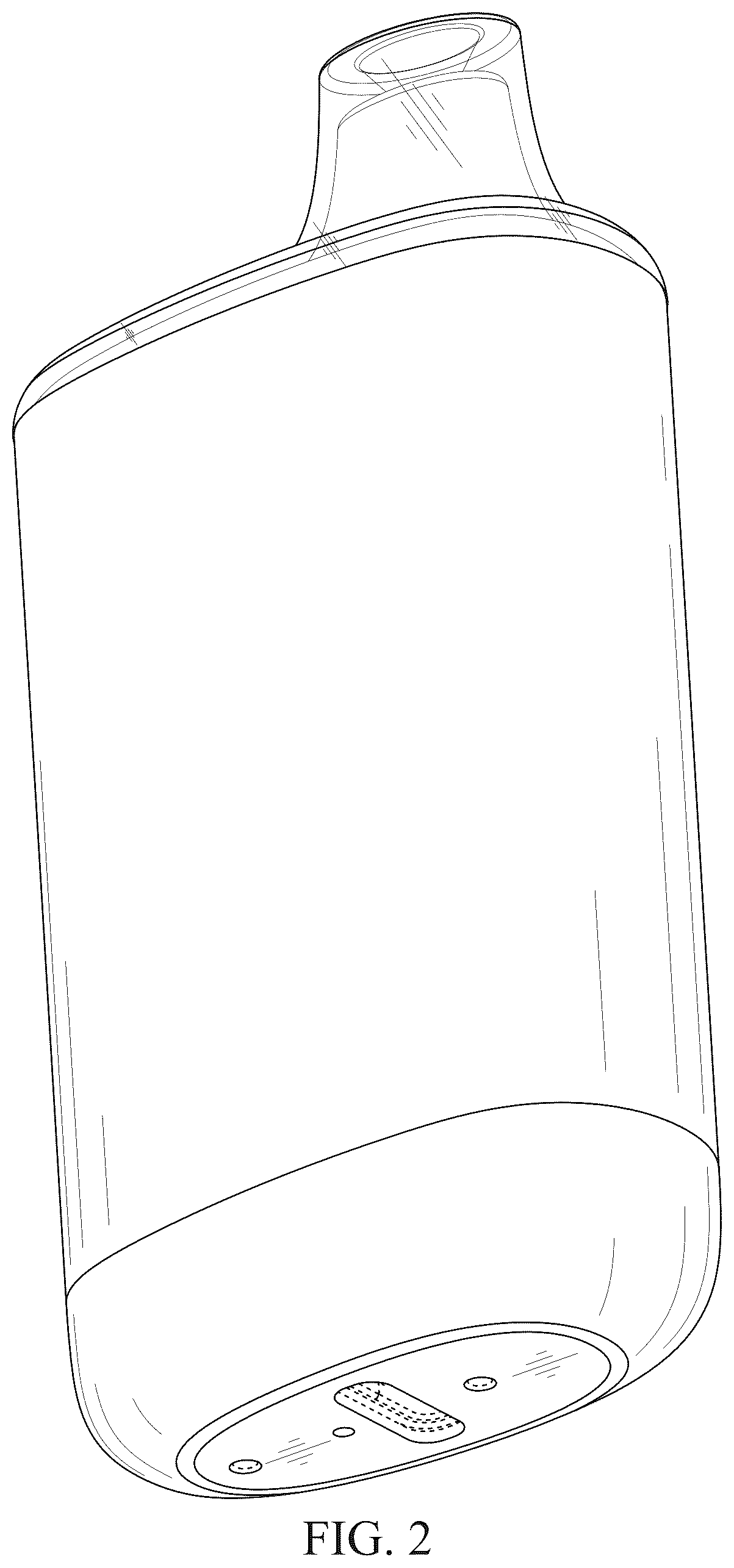Patent USD1078151 Figure 2 – Electronic atomizing device