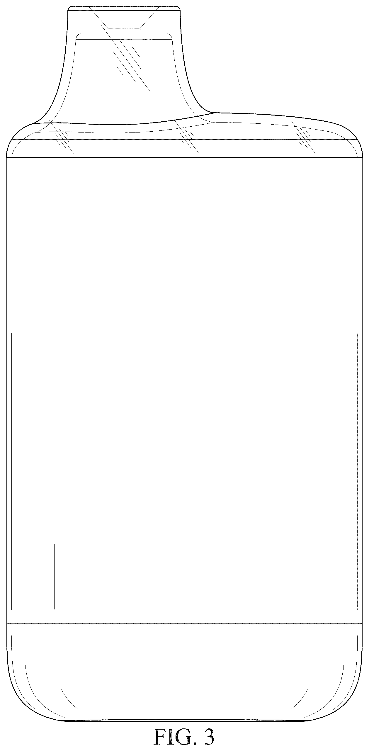 Patent USD1078151 Figure 3 – Electronic atomizing device
