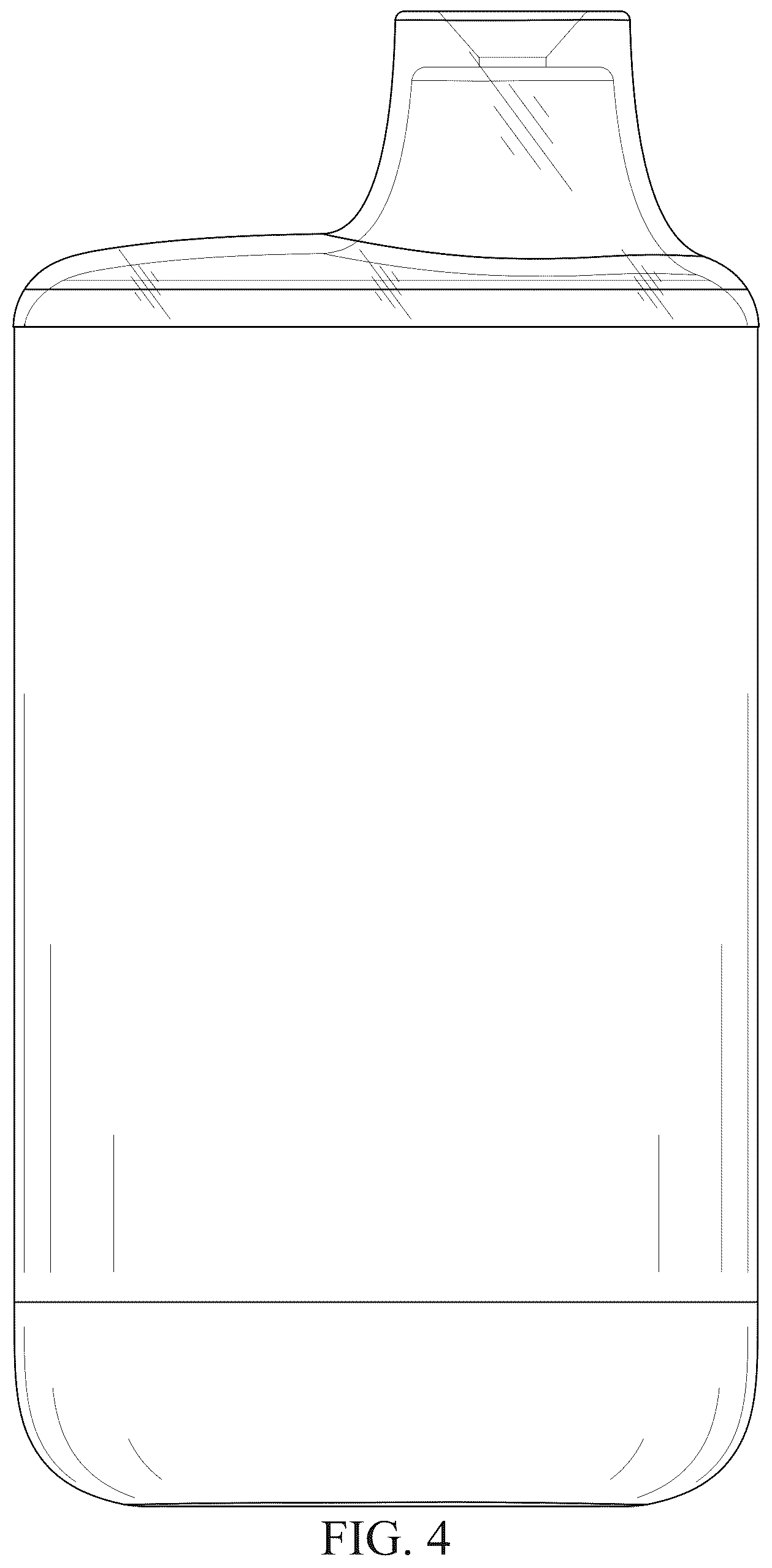 Patent USD1078151 Figure 4 – Electronic atomizing device