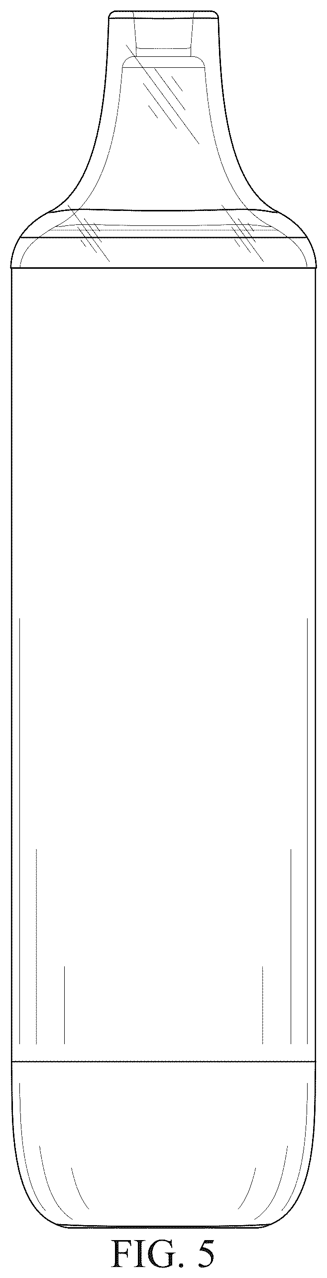 Patent USD1078151 Figure 5 – Electronic atomizing device