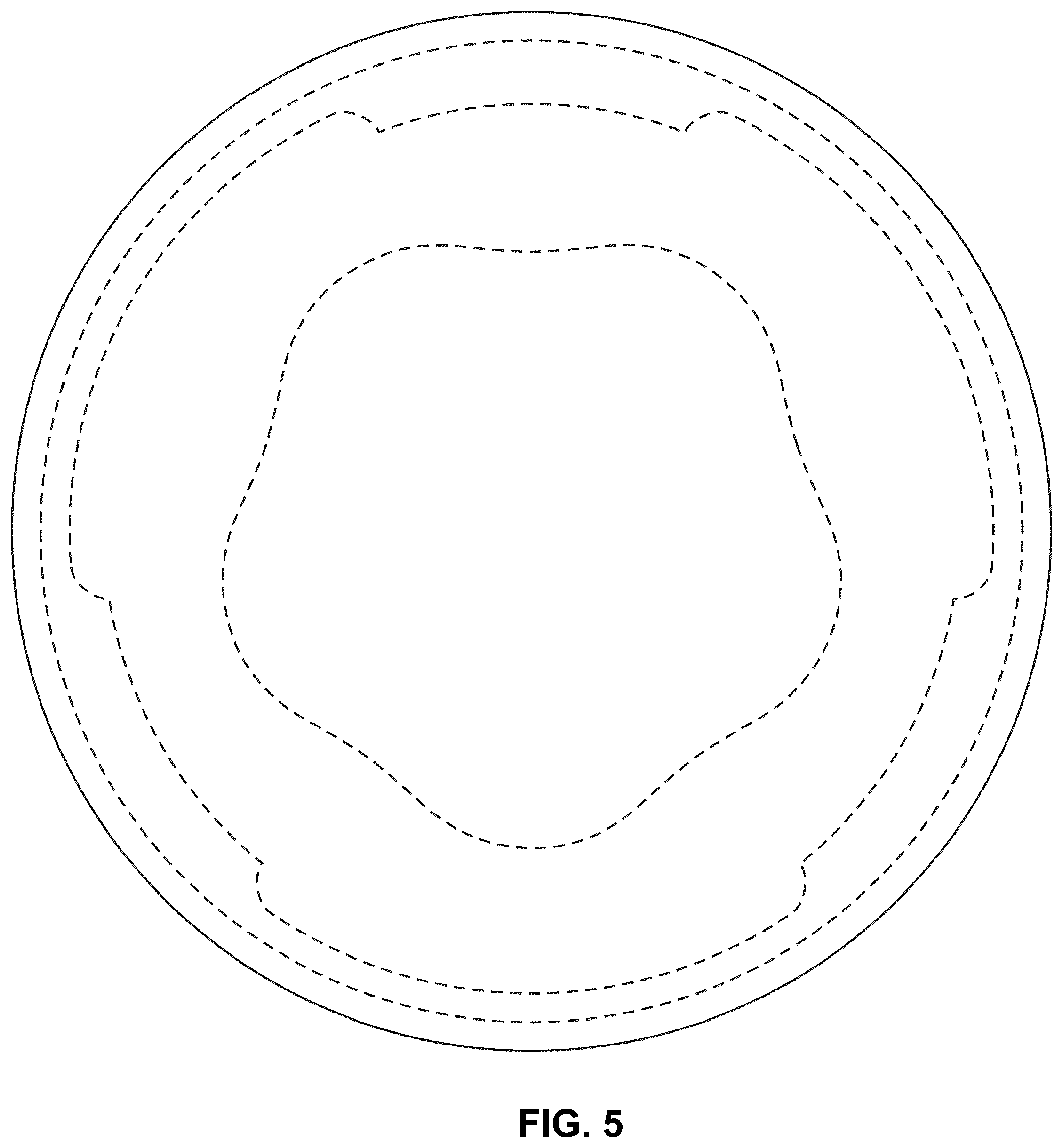 Patent USD1078152 Figure 5 – Cap for an aerosol generating device