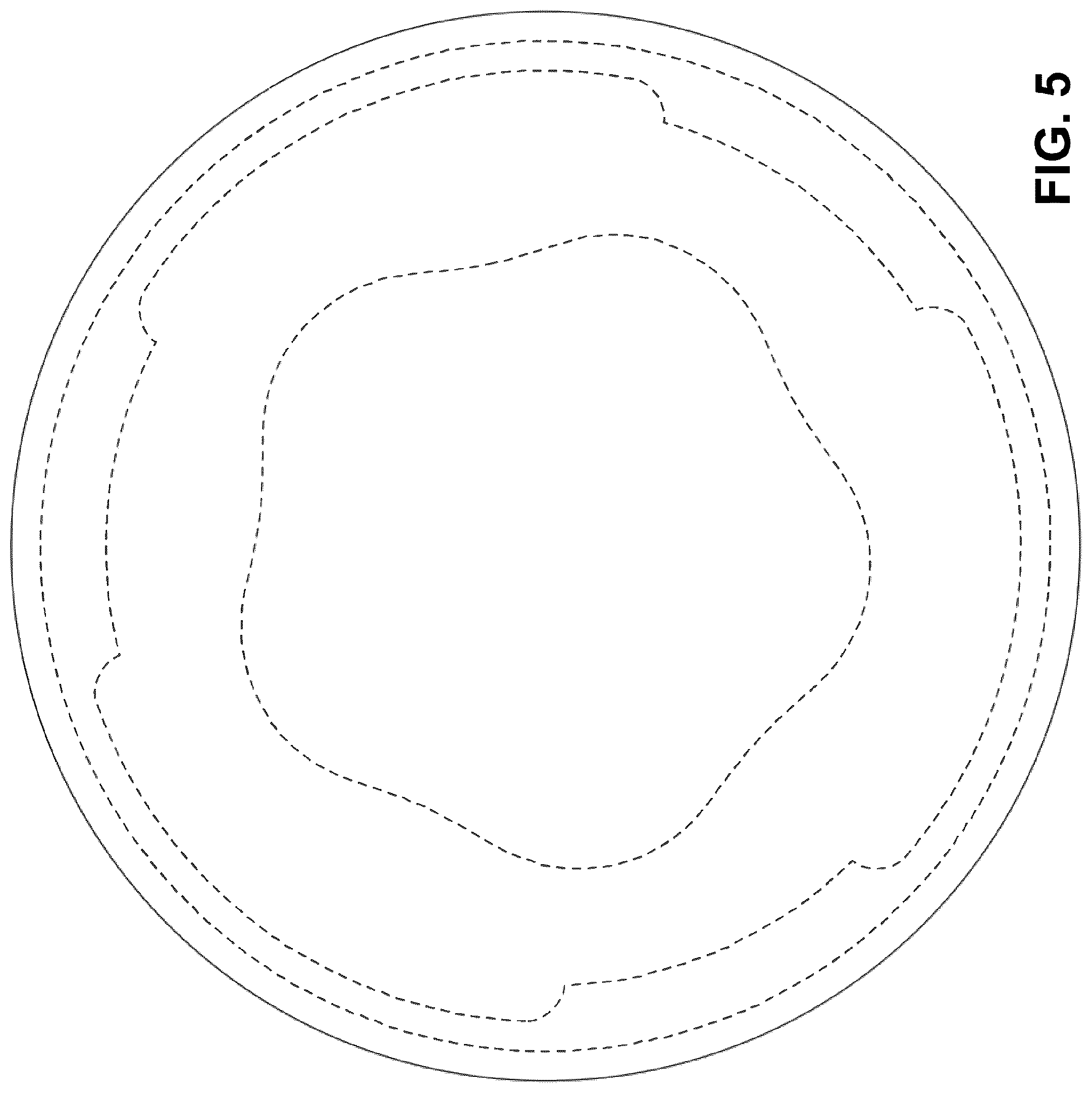 Patent USD1078153 Figure 5 – Cap for an aerosol generating device