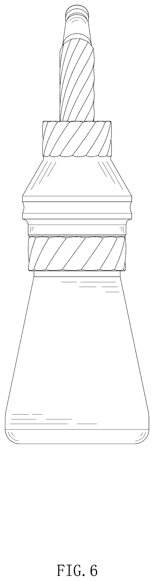 Patent USD1078154 Figure 6 – Portable hookah