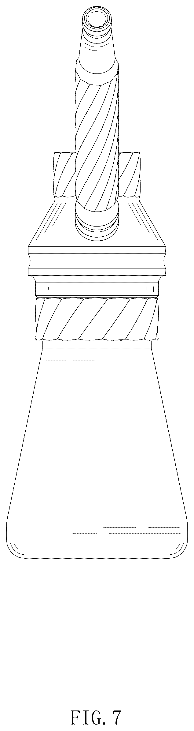 Patent USD1078154 Figure 7 – Portable hookah