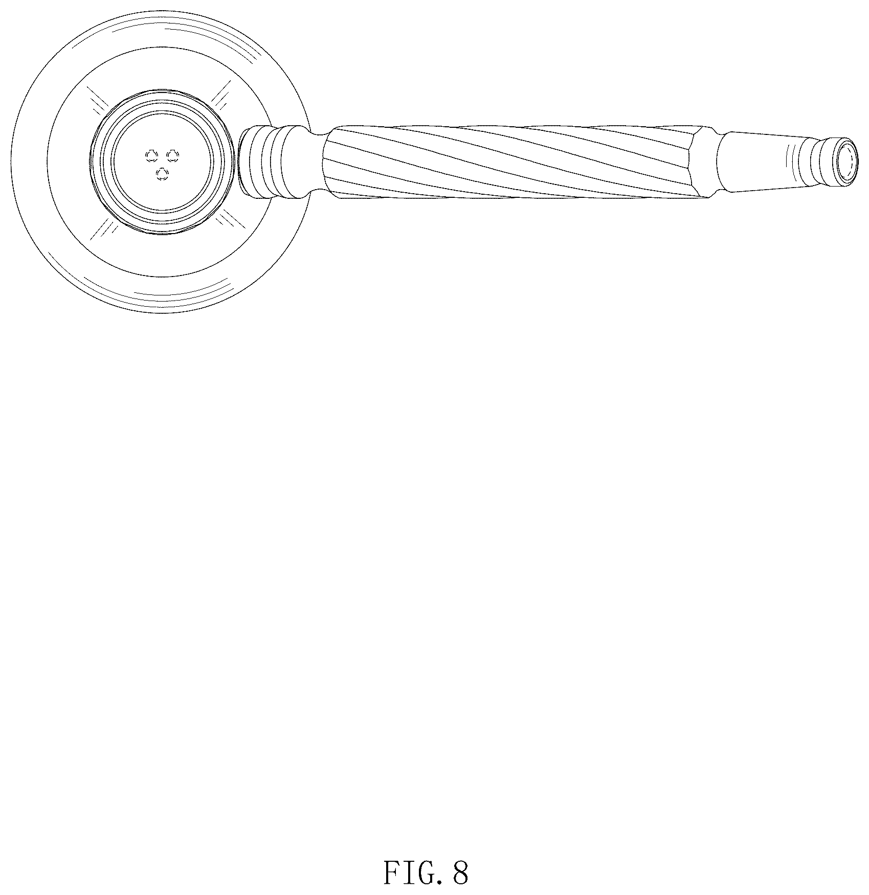 Patent USD1078154 Figure 8 – Portable hookah