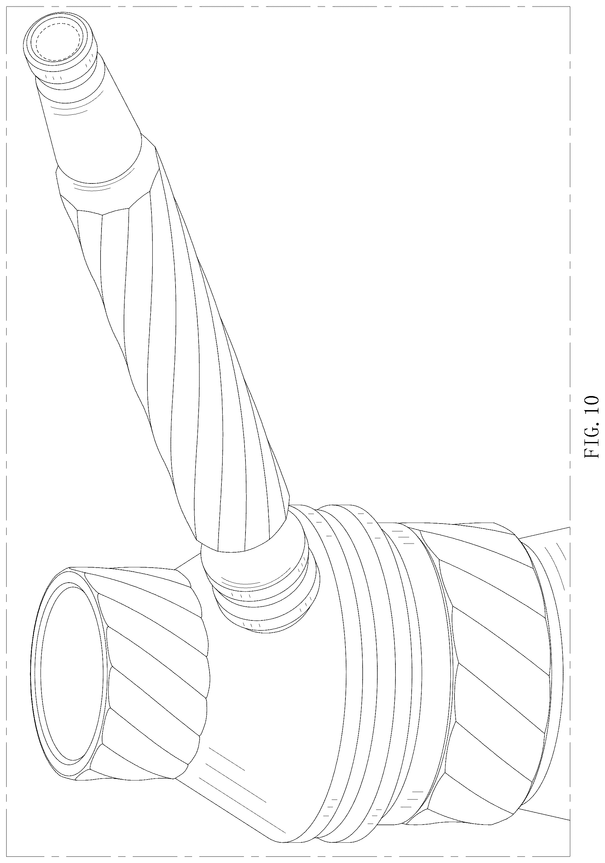 Patent USD1078154 Figure 10 – Portable hookah