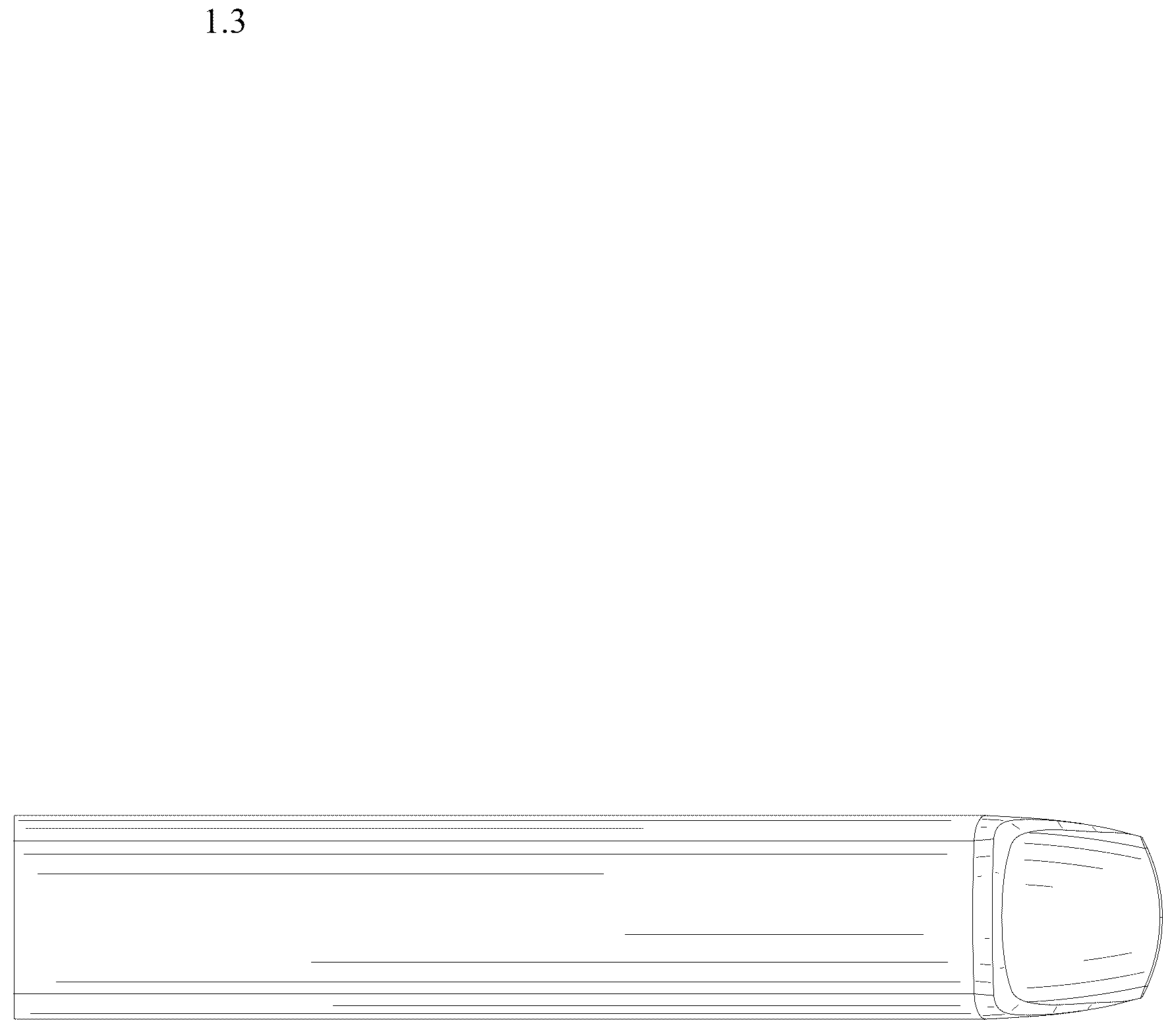 Patent USD1078155 Figure 3 – Aerosol generating device