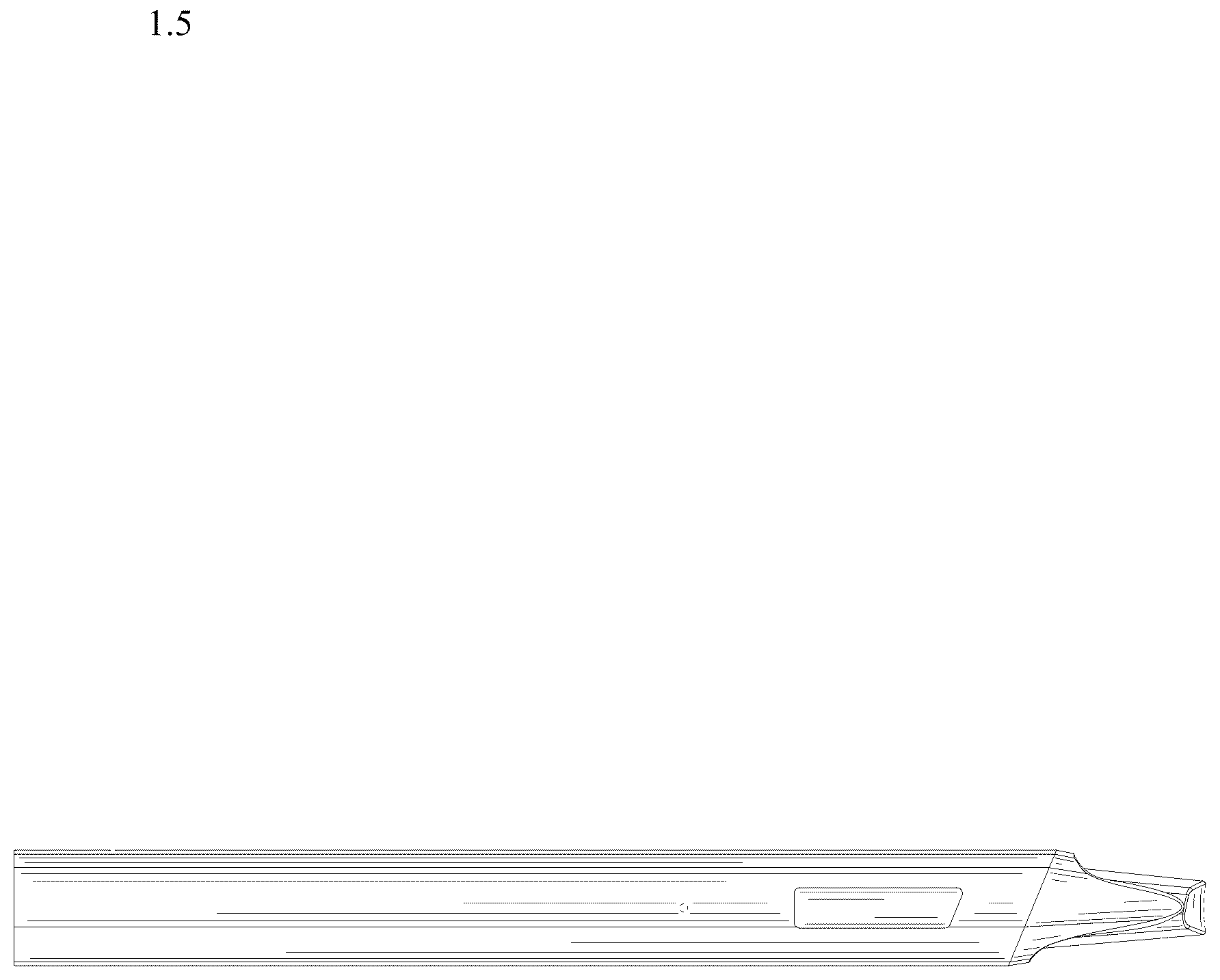 Patent USD1078155 Figure 5 – Aerosol generating device