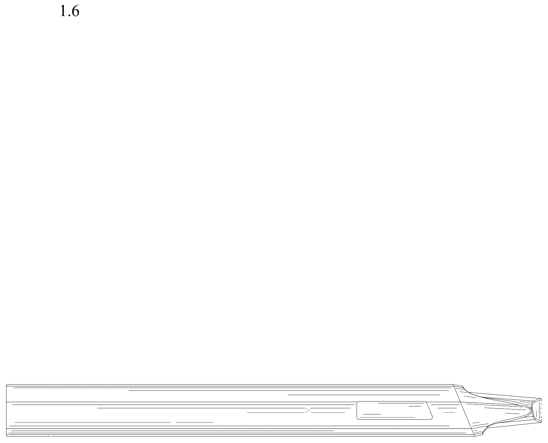 Patent USD1078155 Figure 6 – Aerosol generating device