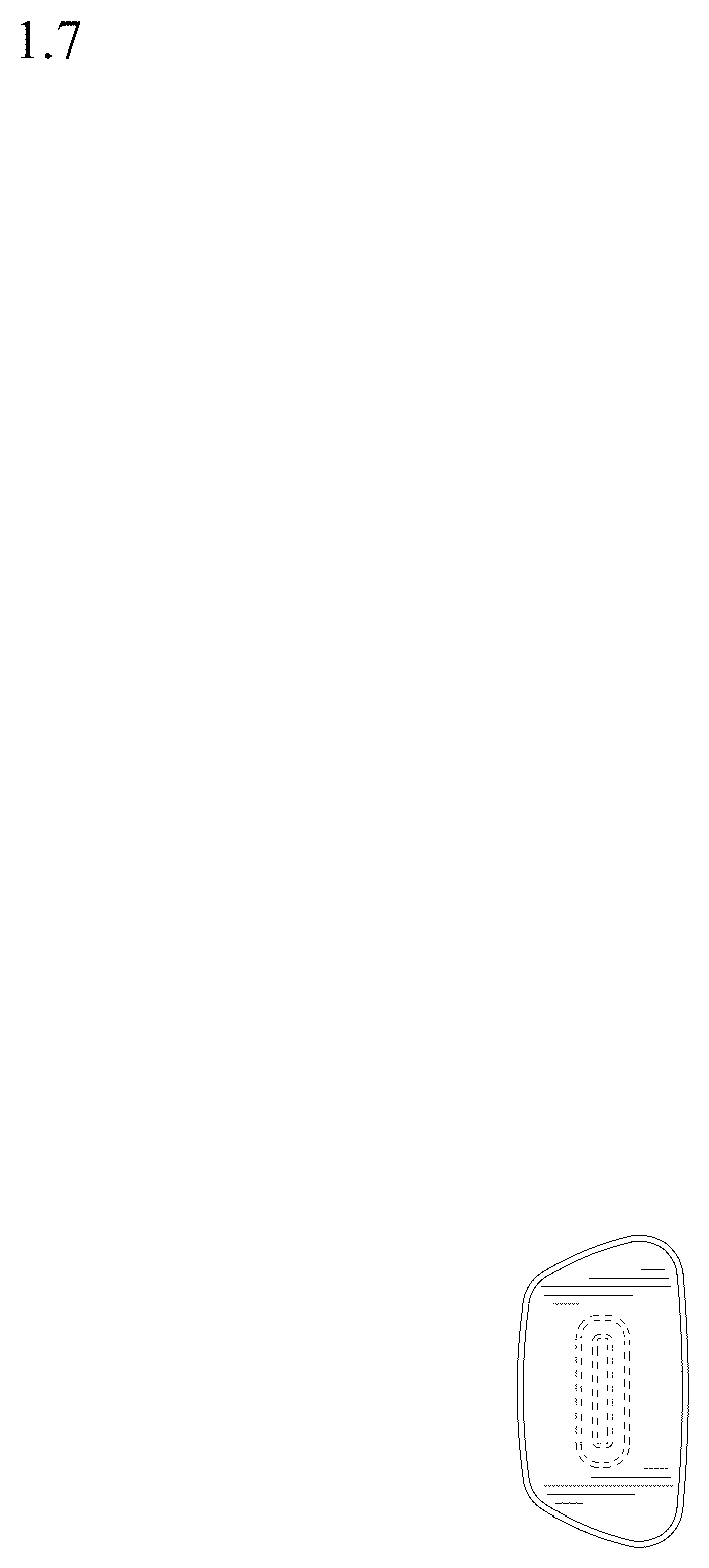 Patent USD1078155 Figure 7 – Aerosol generating device