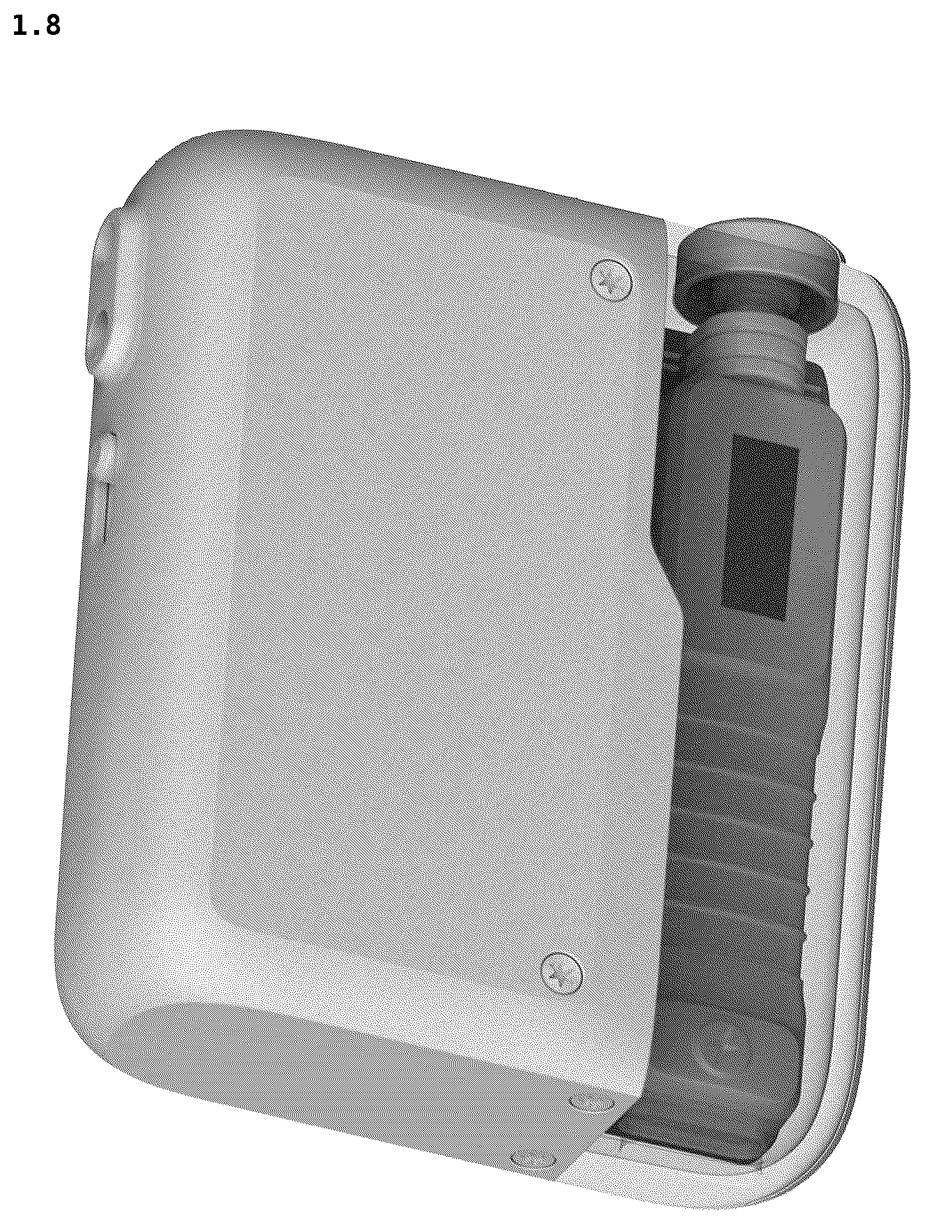 Patent USD1078156 Figure 8 – Main unit of electronic cigarette