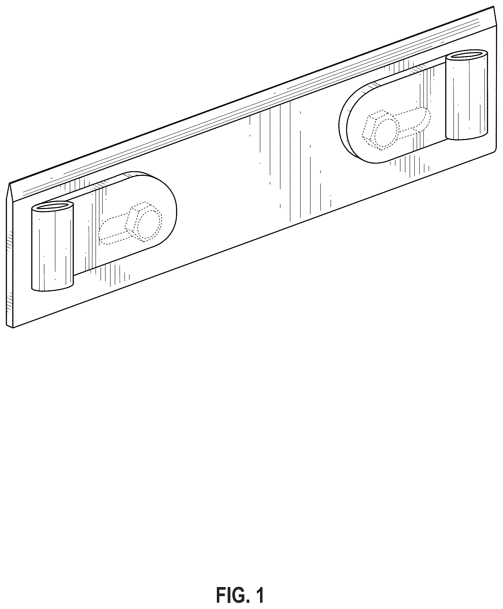 Patent USD1078157 Figure 1 – Combined weed cutting and removal apparatus