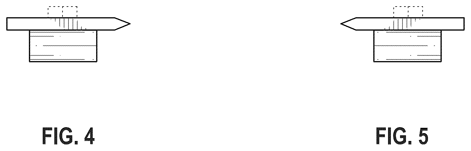 Patent USD1078157 Figure 3 – Combined weed cutting and removal apparatus