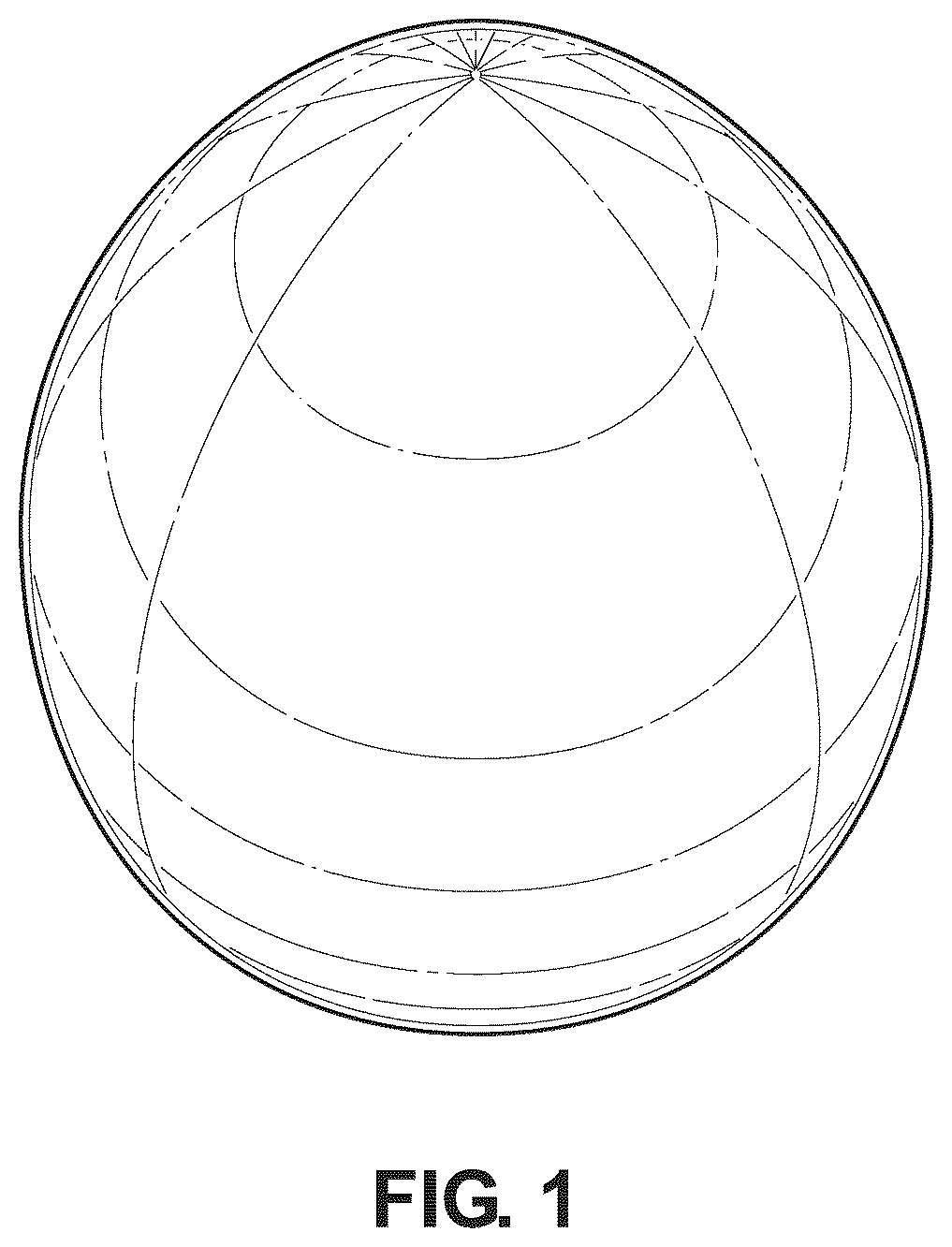 Patent USD1078158 Figure 1 – Makeup implement