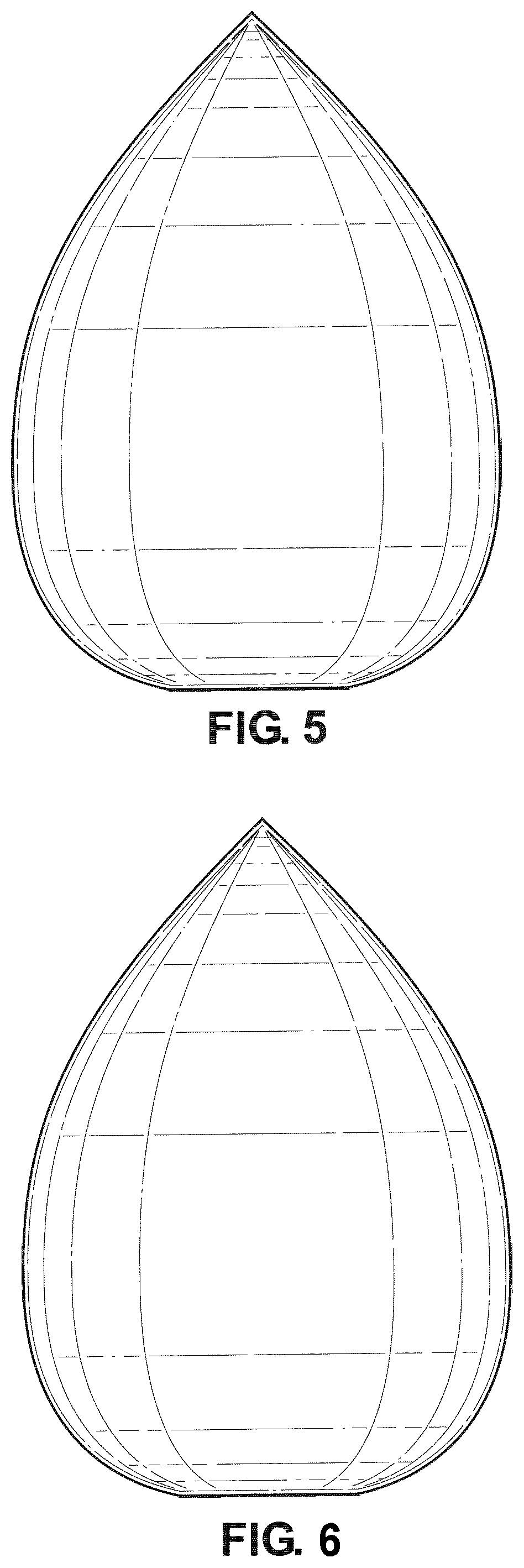 Patent USD1078158 Figure 4 – Makeup implement