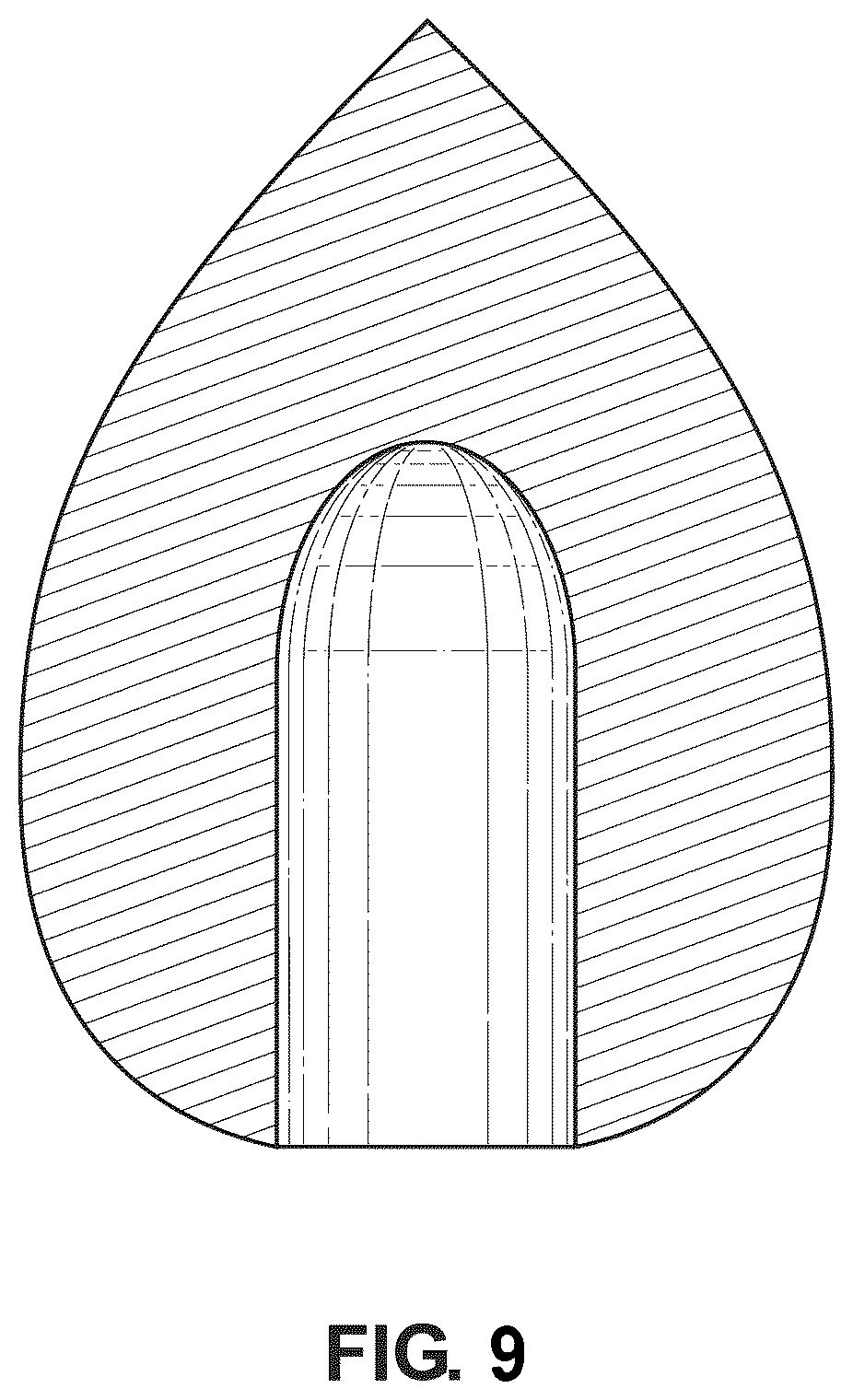 Patent USD1078158 Figure 6 – Makeup implement
