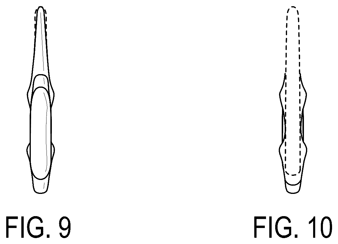 Patent USD1078161 Figure 7 – Comb