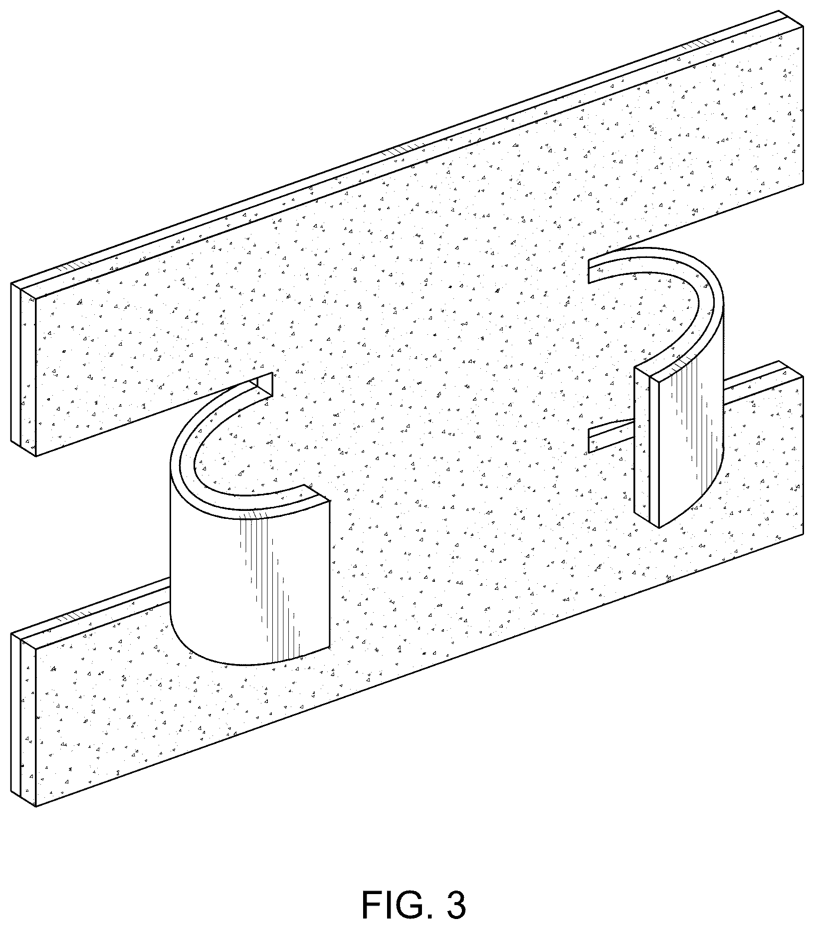 Patent USD1078162 Figure 3 – Hair styling device