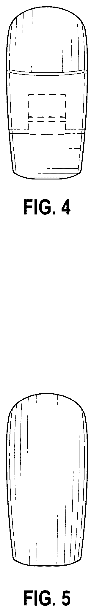 Patent USD1078163 Figure 3 – Razor handle