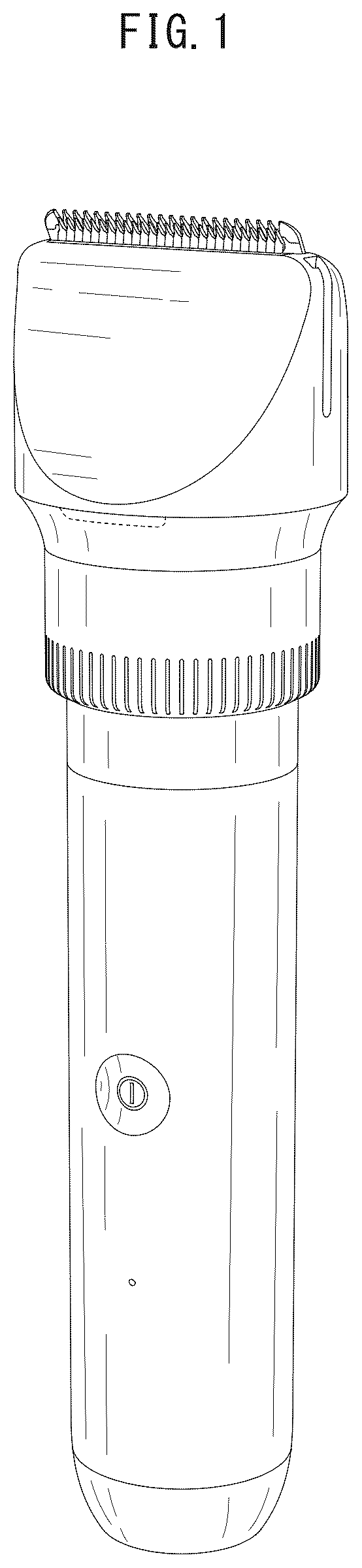 Patent USD1078164 — Hair clipper — Figure 1