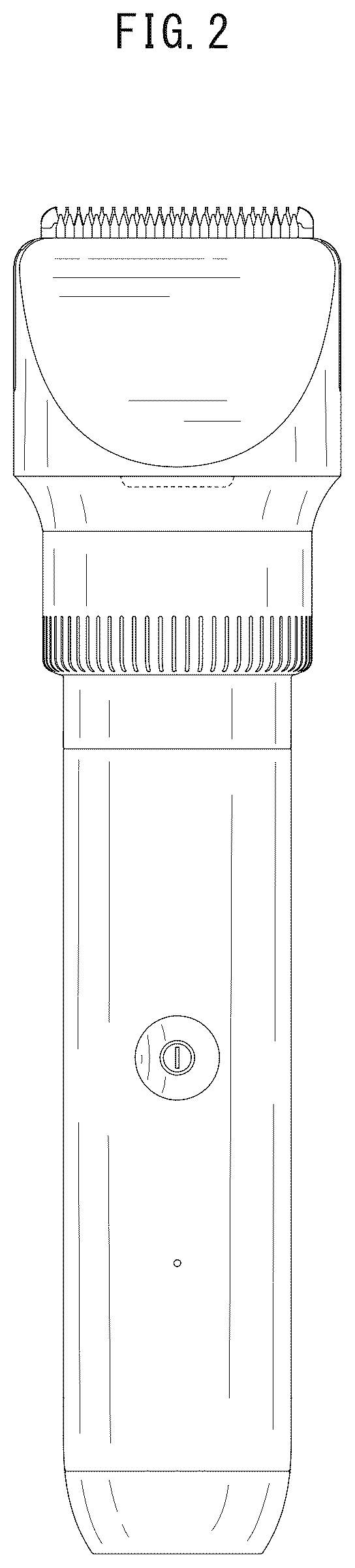 Patent USD1078164 Figure 2 – Hair clipper