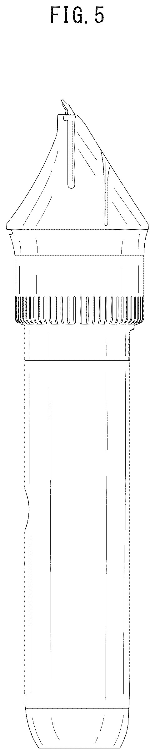 Patent USD1078164 Figure 5 – Hair clipper