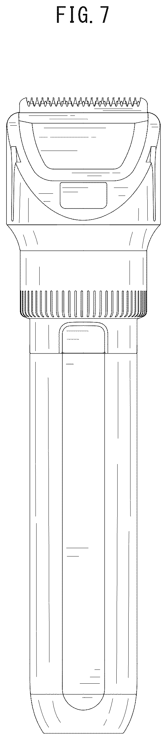 Patent USD1078164 Figure 7 – Hair clipper